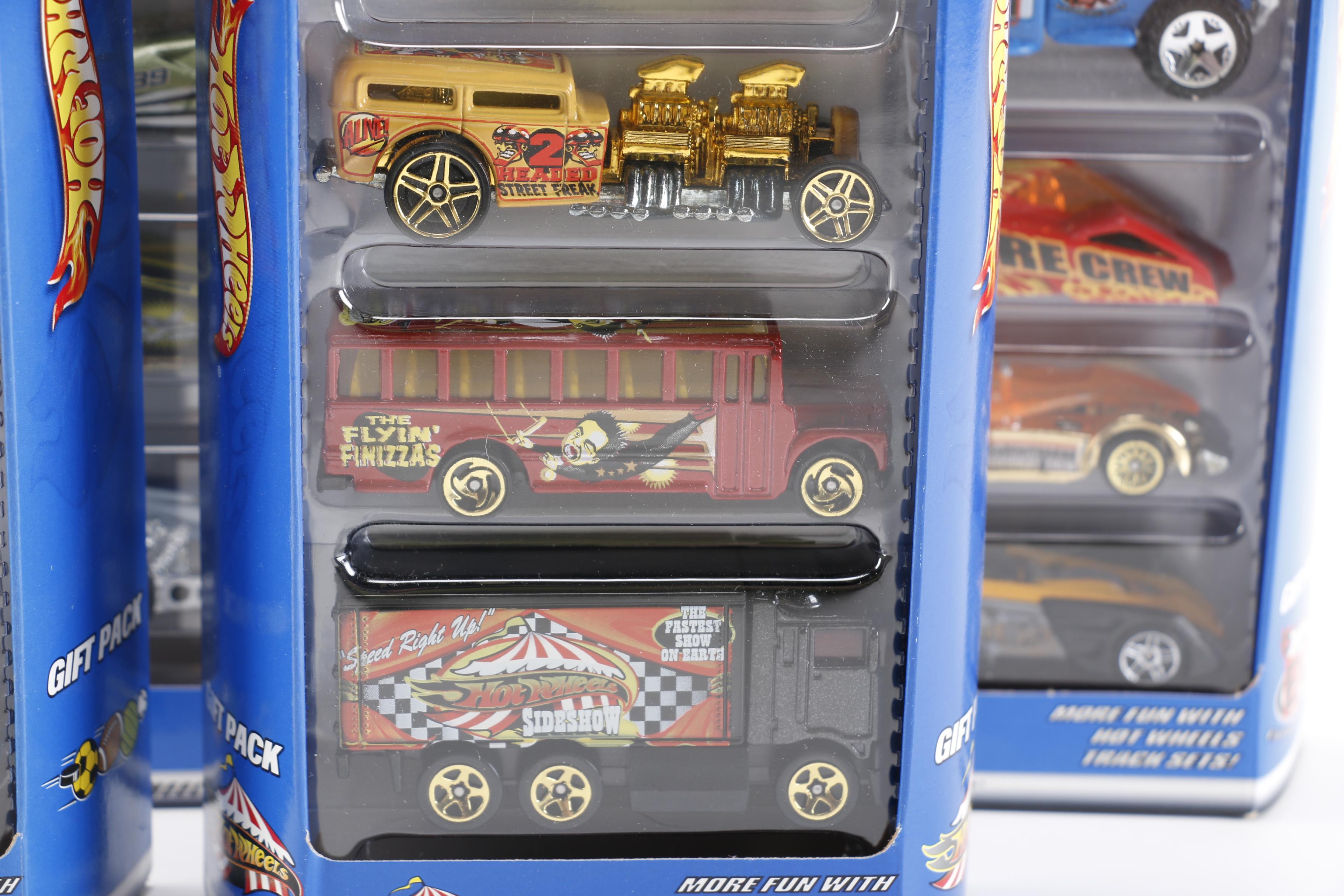 Hot Wheels Gift Packs