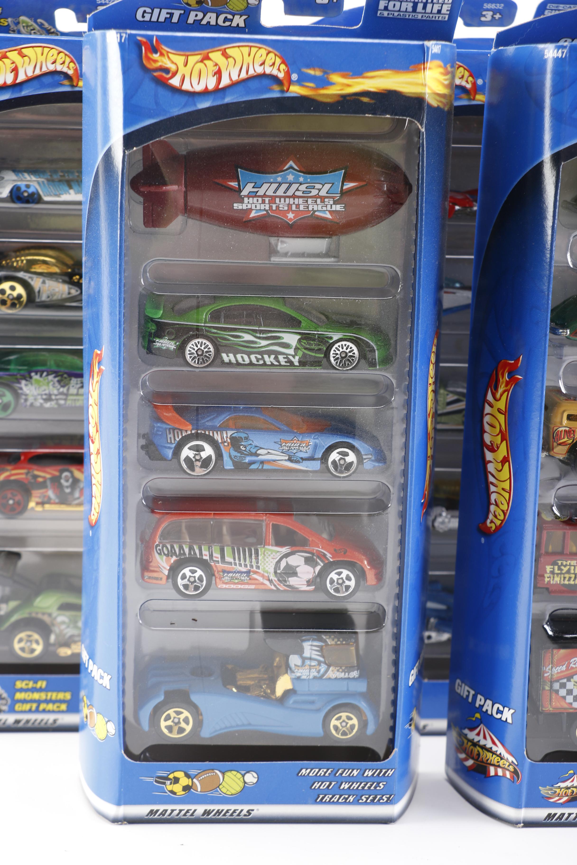 Hot Wheels Gift Packs