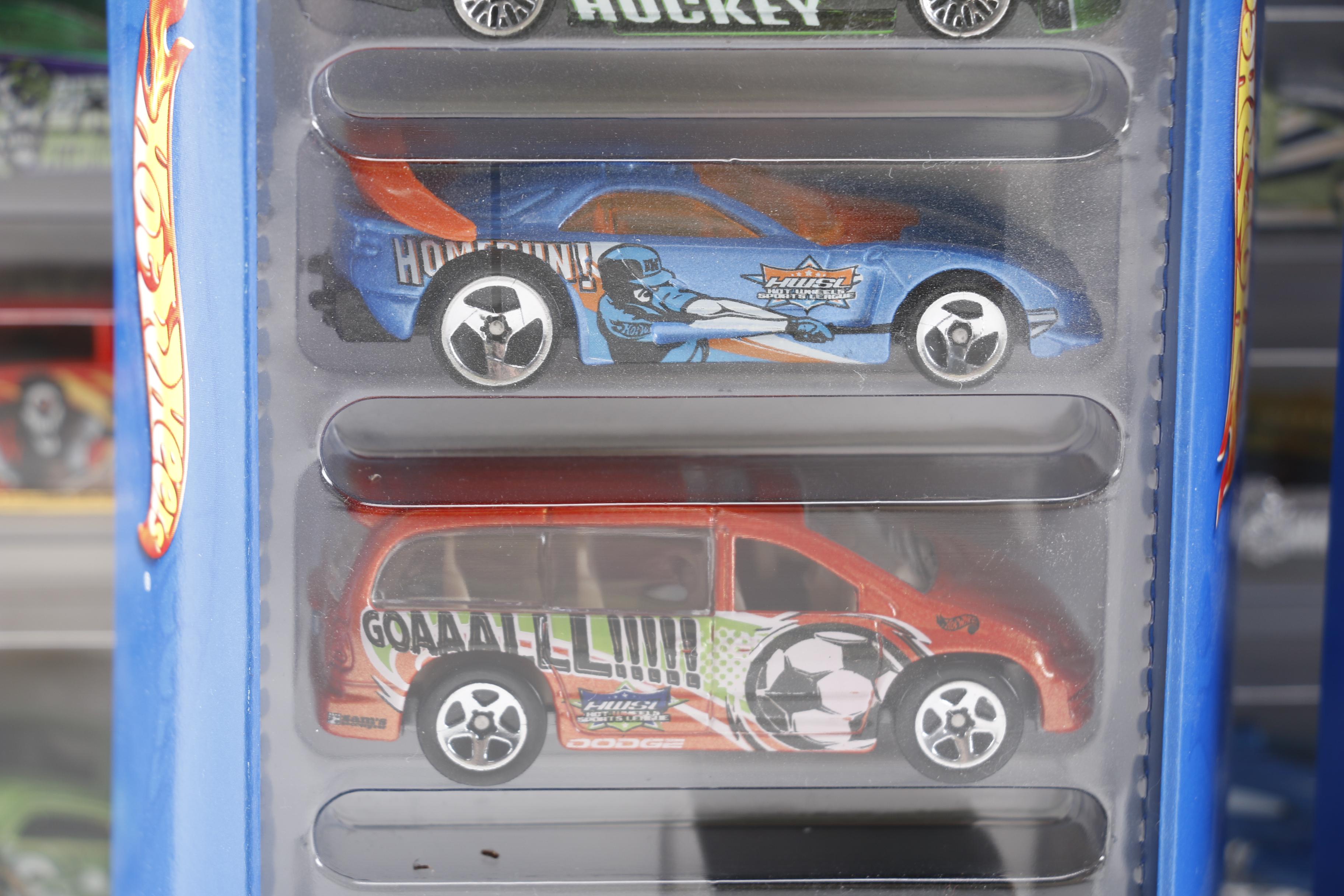 Hot Wheels Gift Packs