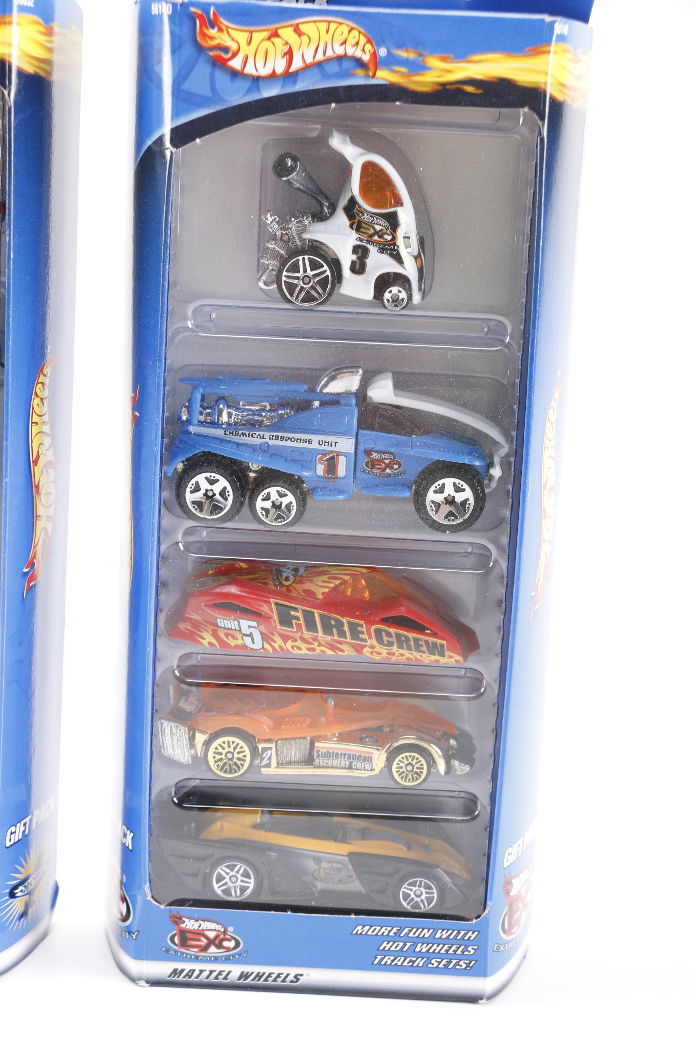 Hot Wheels Gift Packs