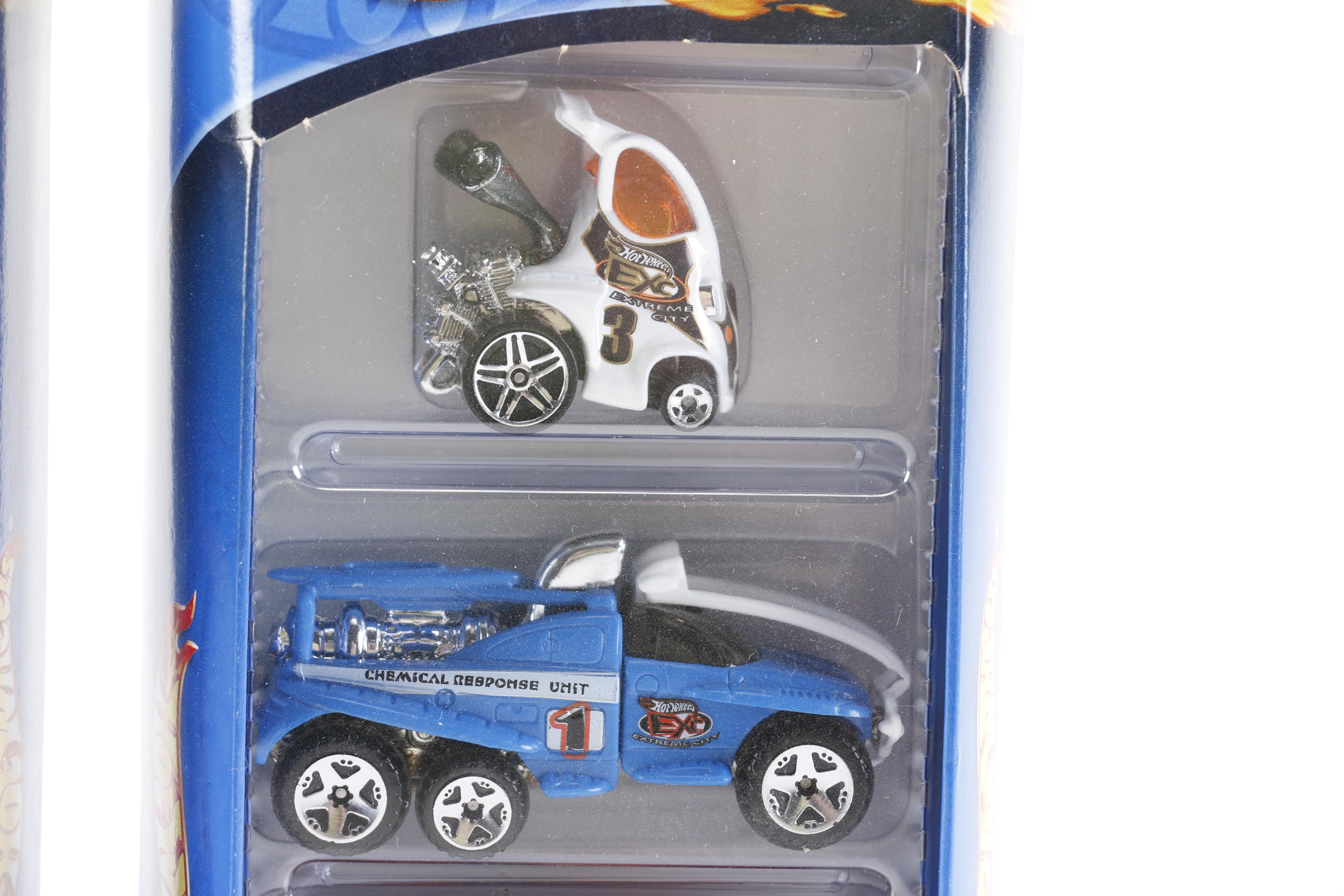 Hot Wheels Gift Packs