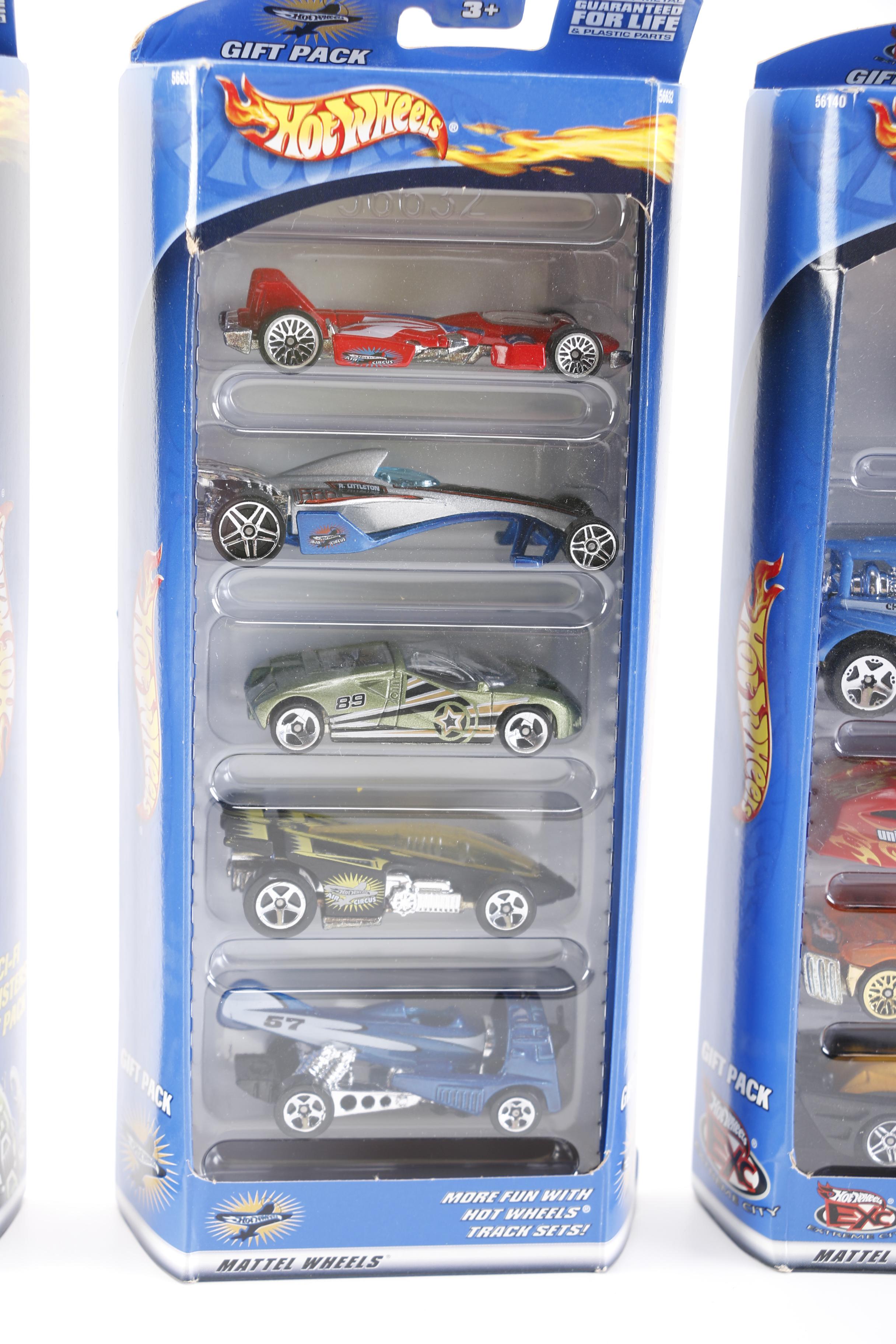 Hot Wheels Gift Packs