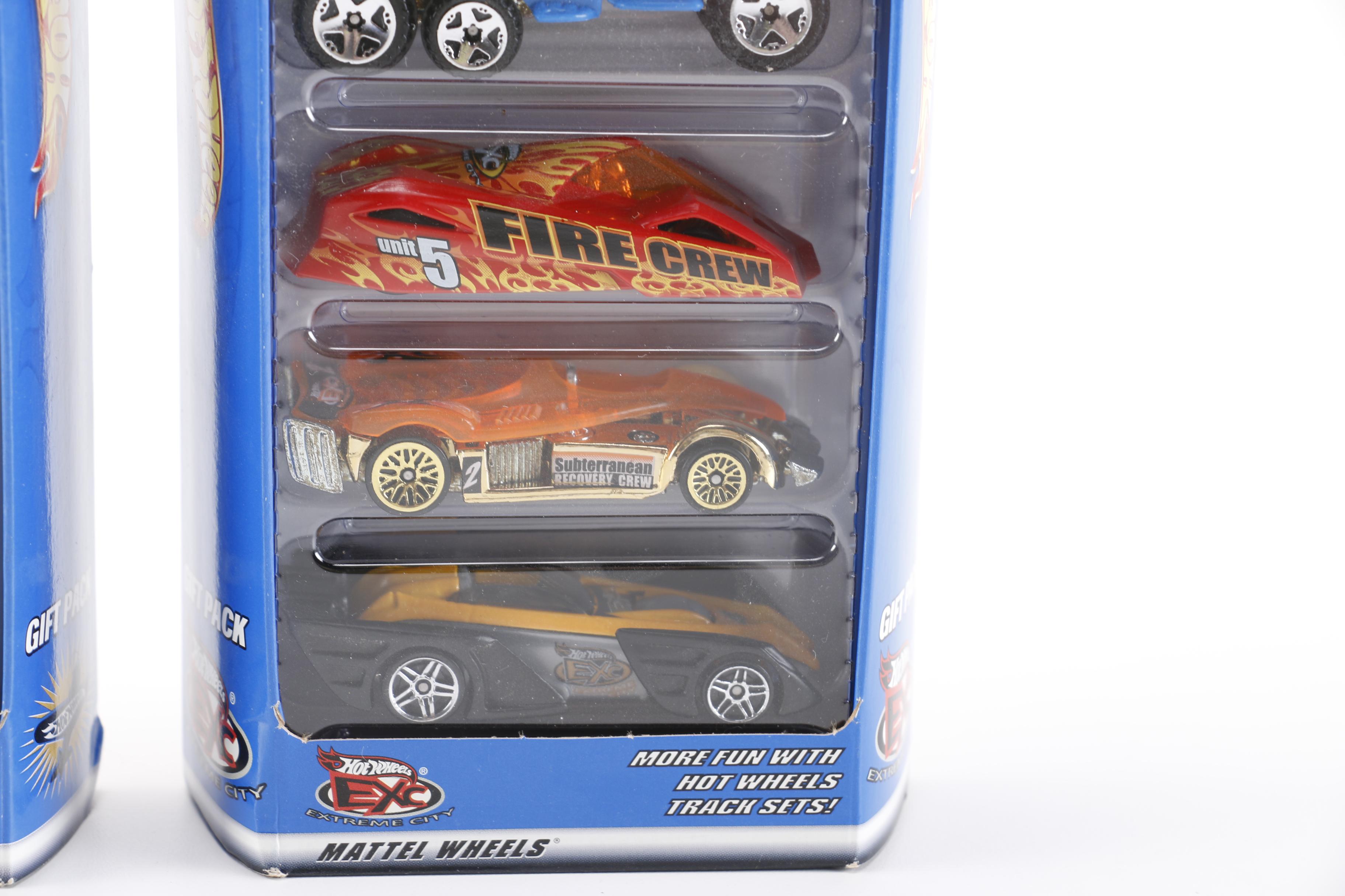 Hot Wheels Gift Packs