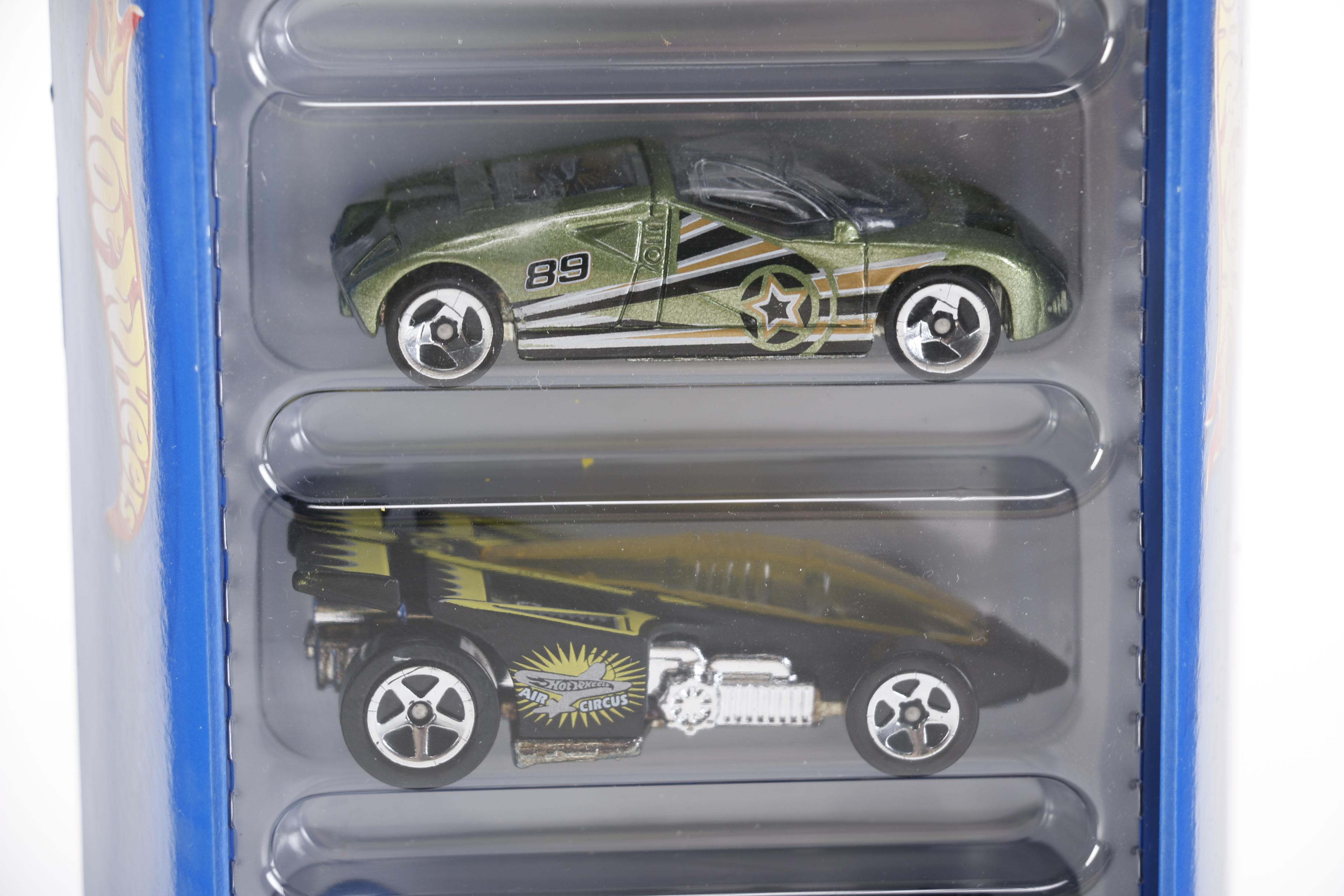 Hot Wheels Gift Packs