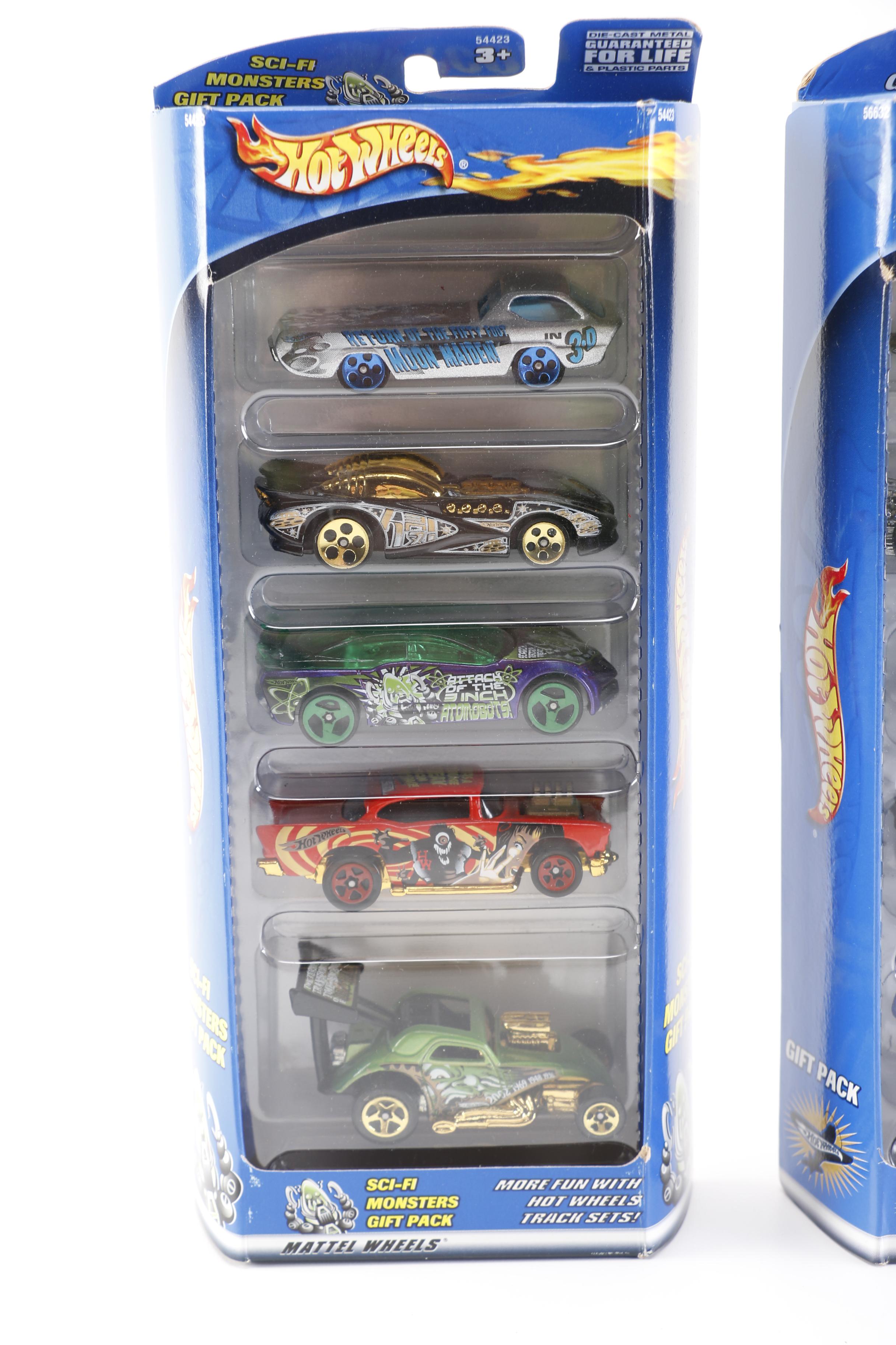 Hot Wheels Gift Packs