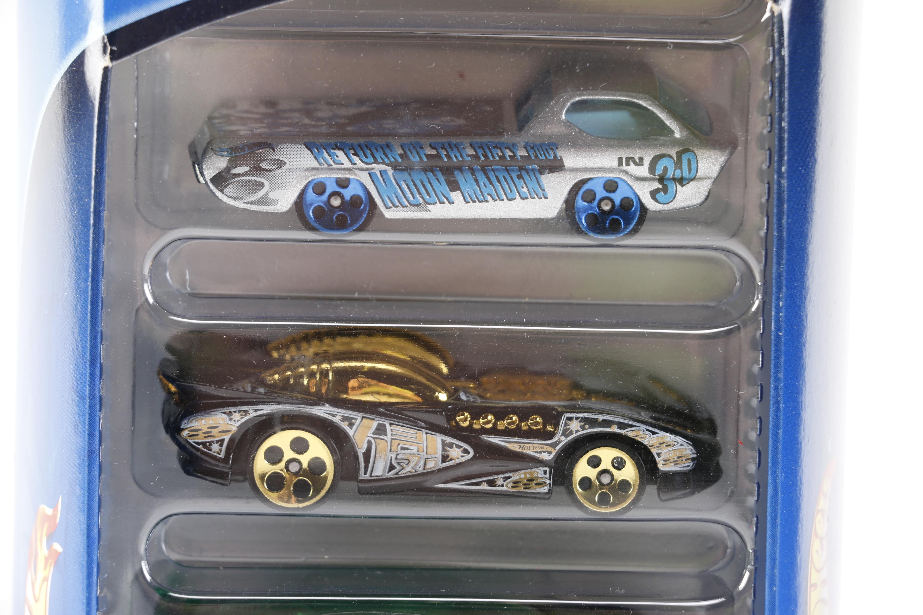 Hot Wheels Gift Packs