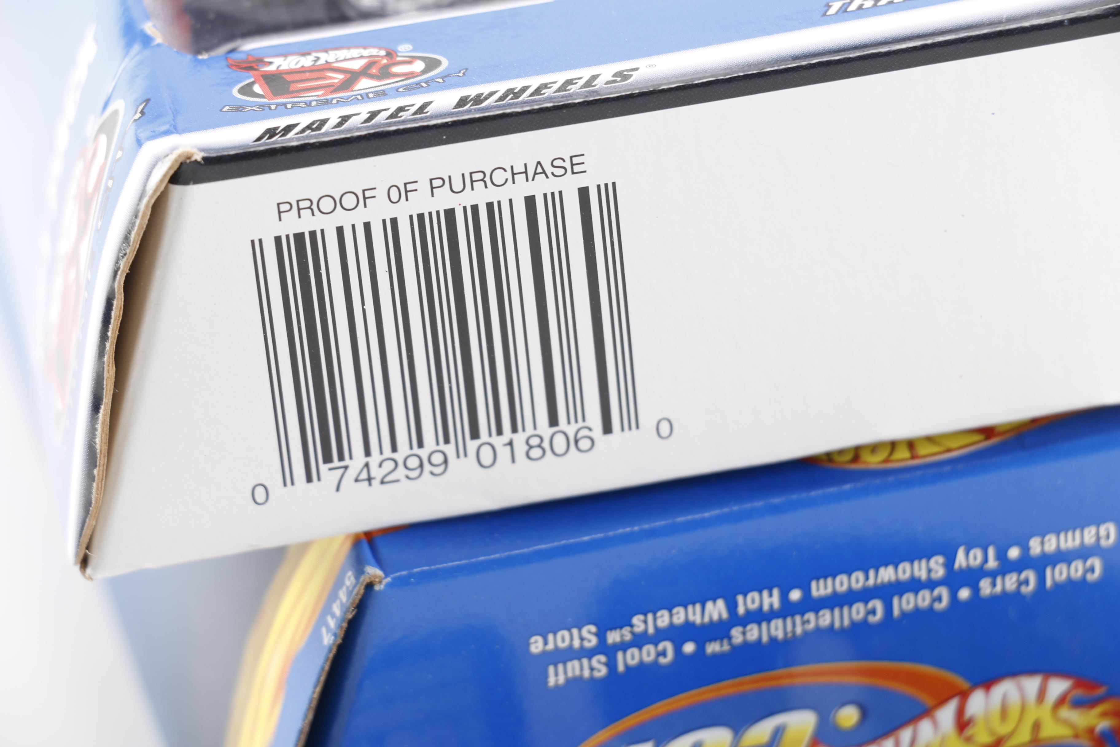 Hot Wheels Gift Packs