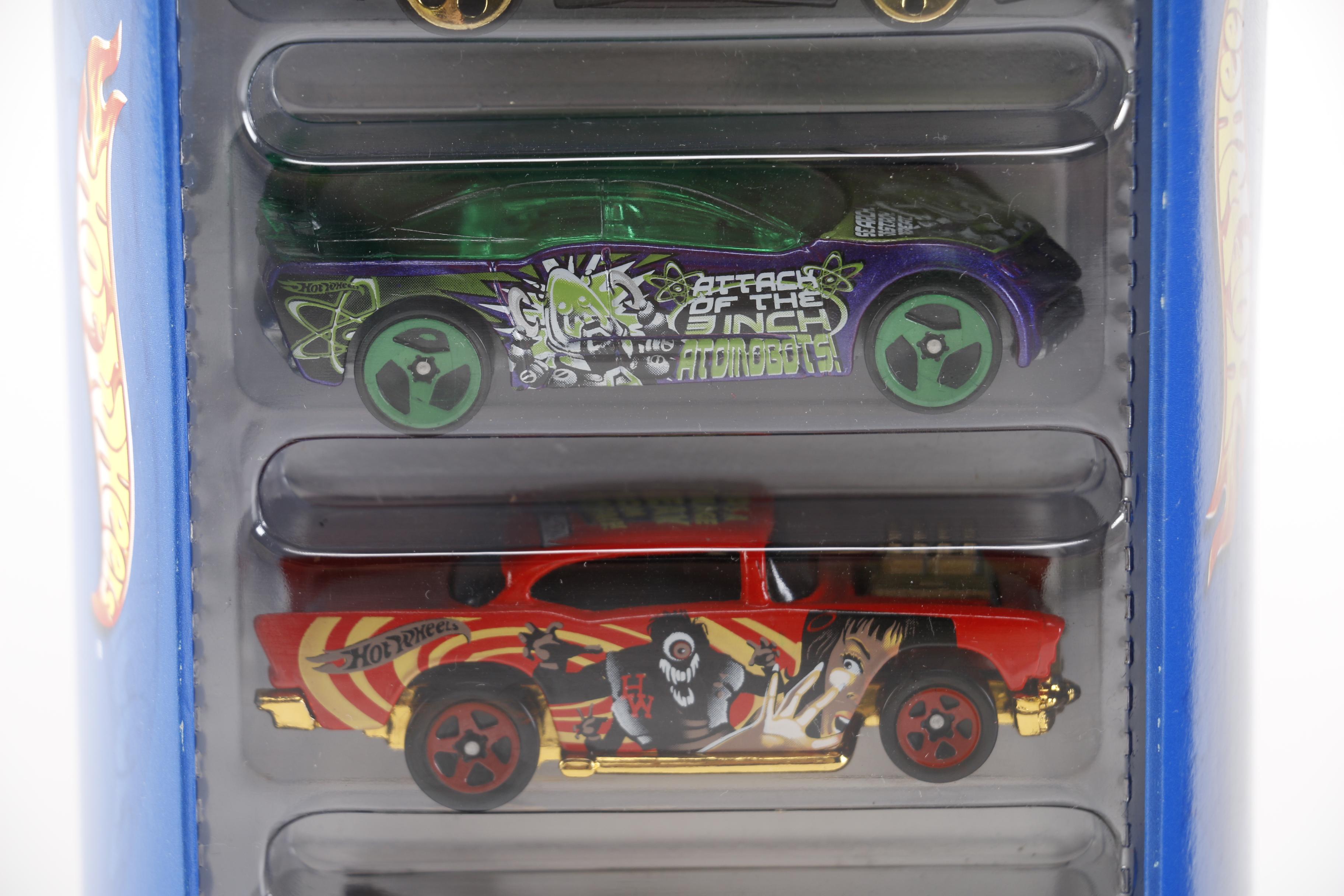 Hot Wheels Gift Packs