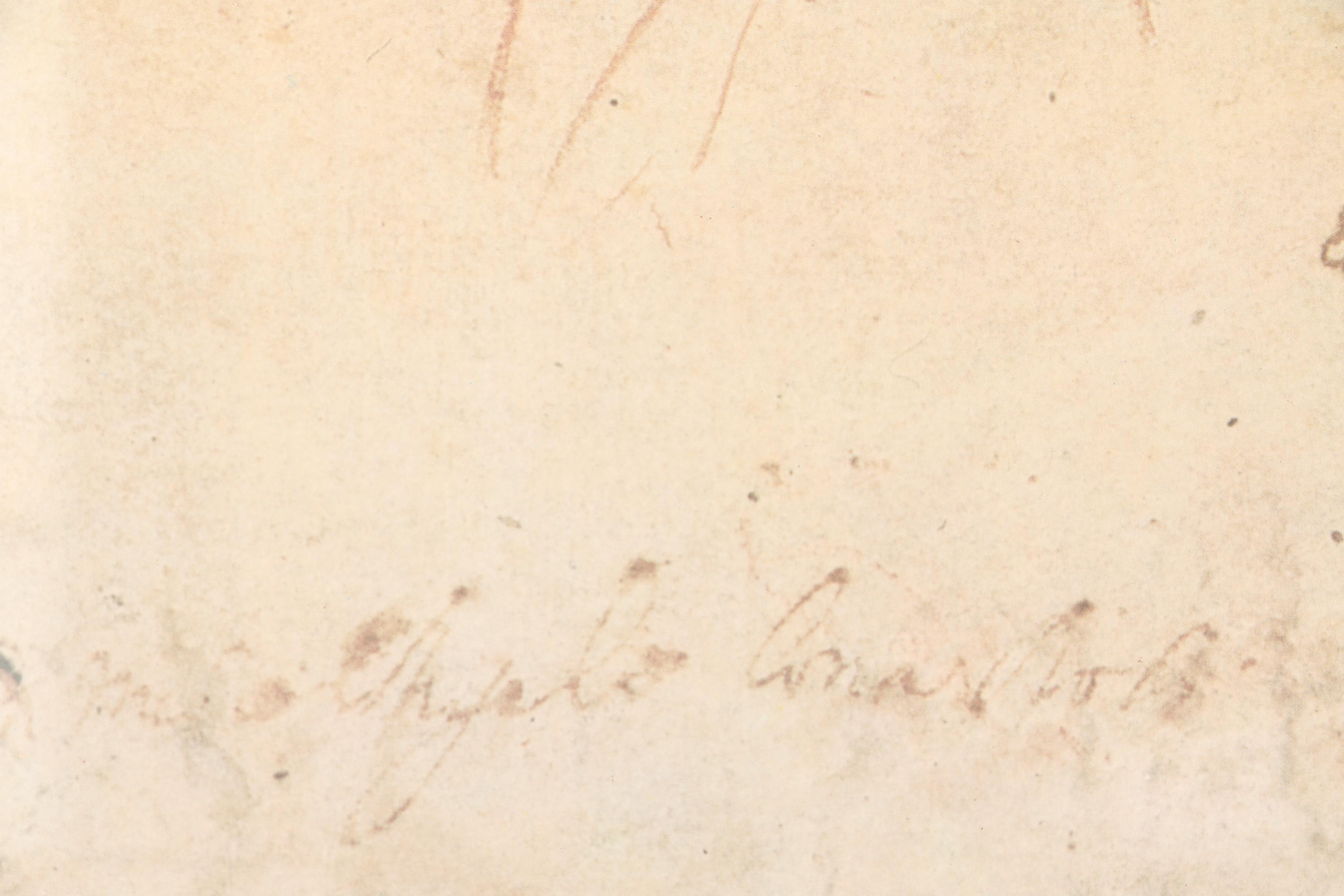 Michelangelo Exhibition Framed Poster