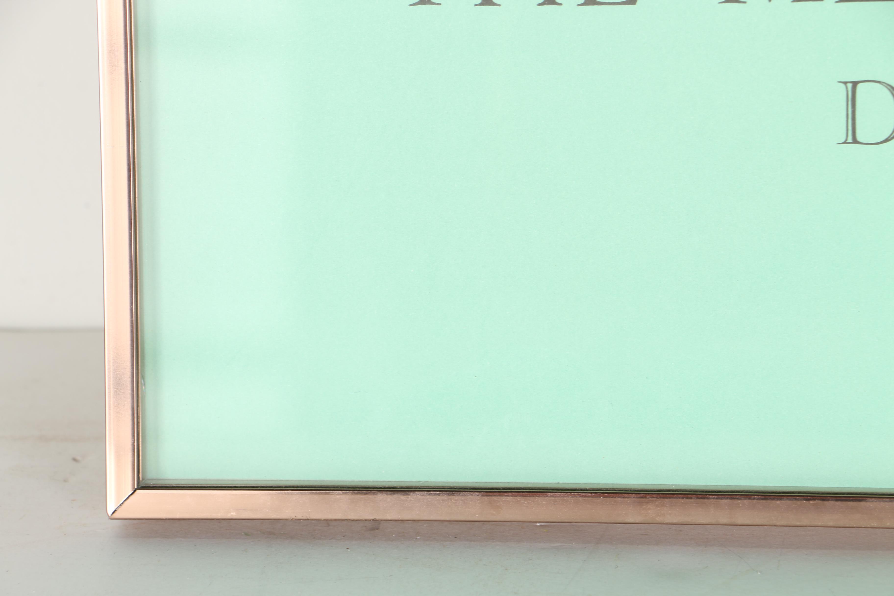 Michelangelo Exhibition Framed Poster