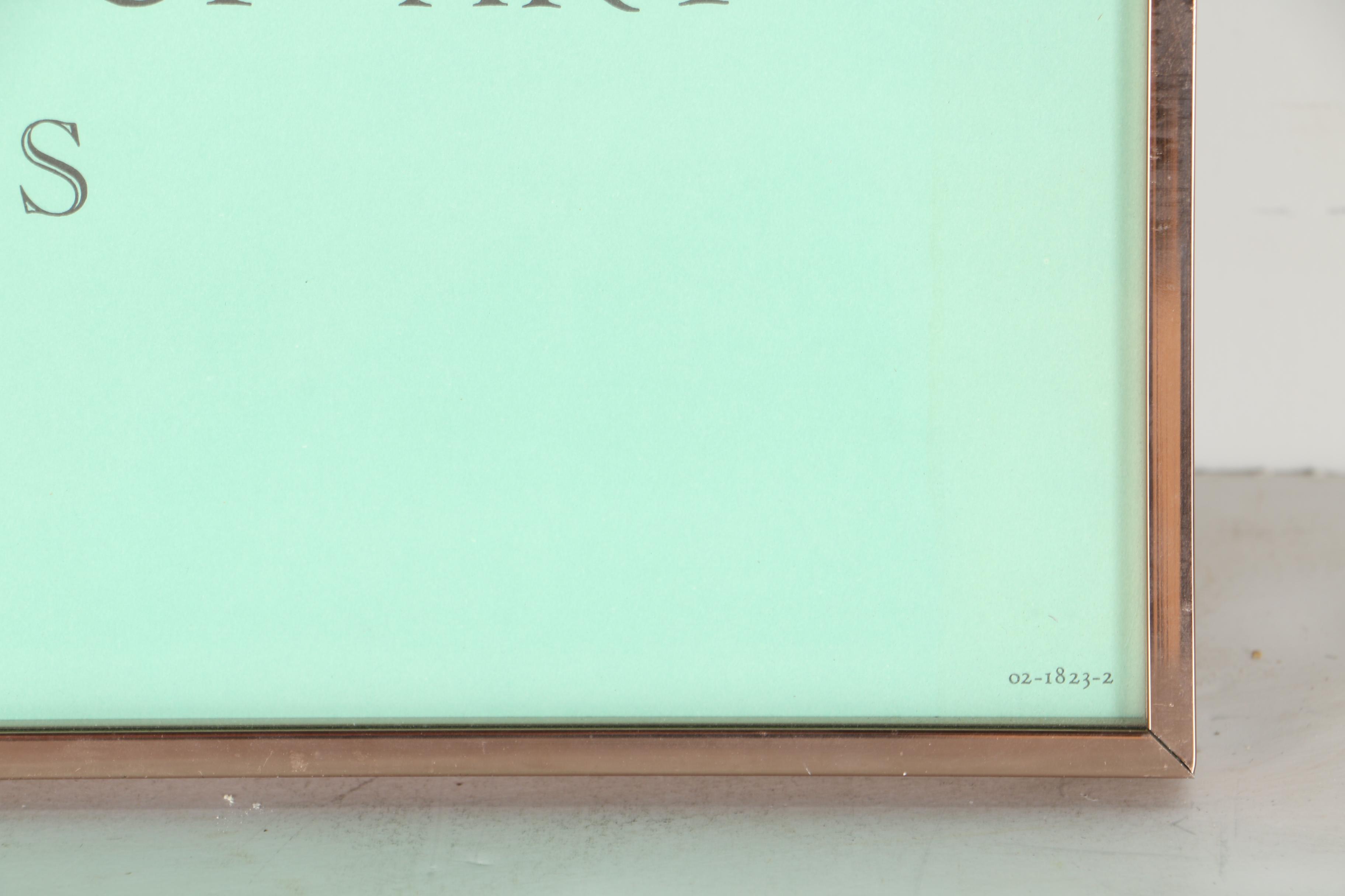 Michelangelo Exhibition Framed Poster