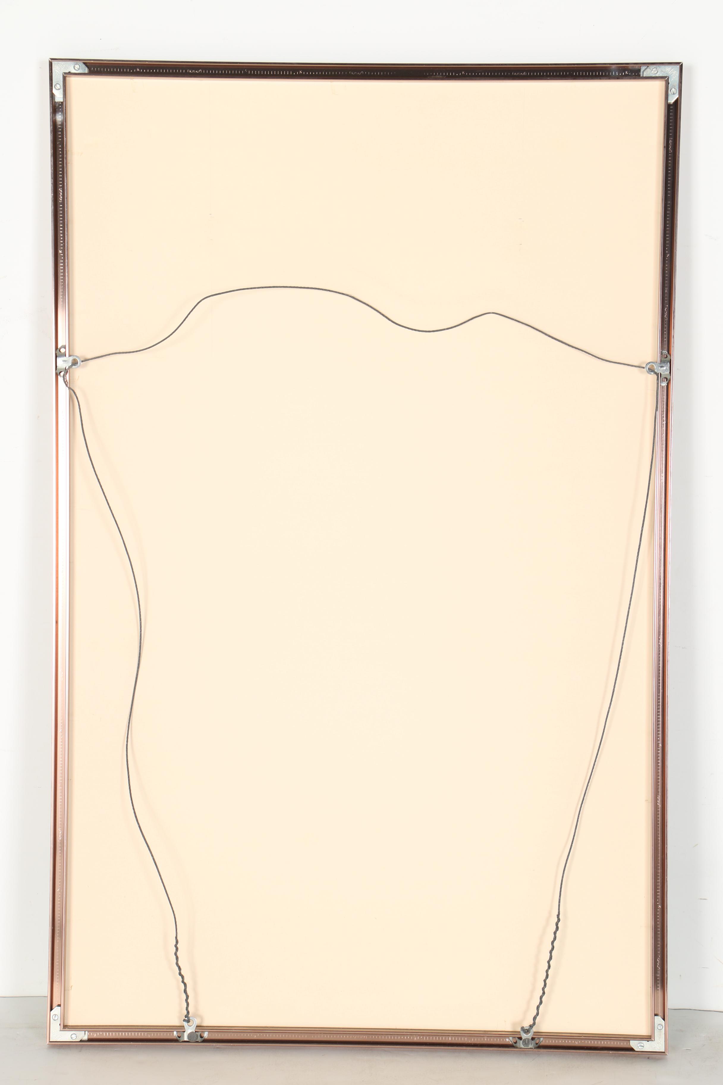 Michelangelo Exhibition Framed Poster