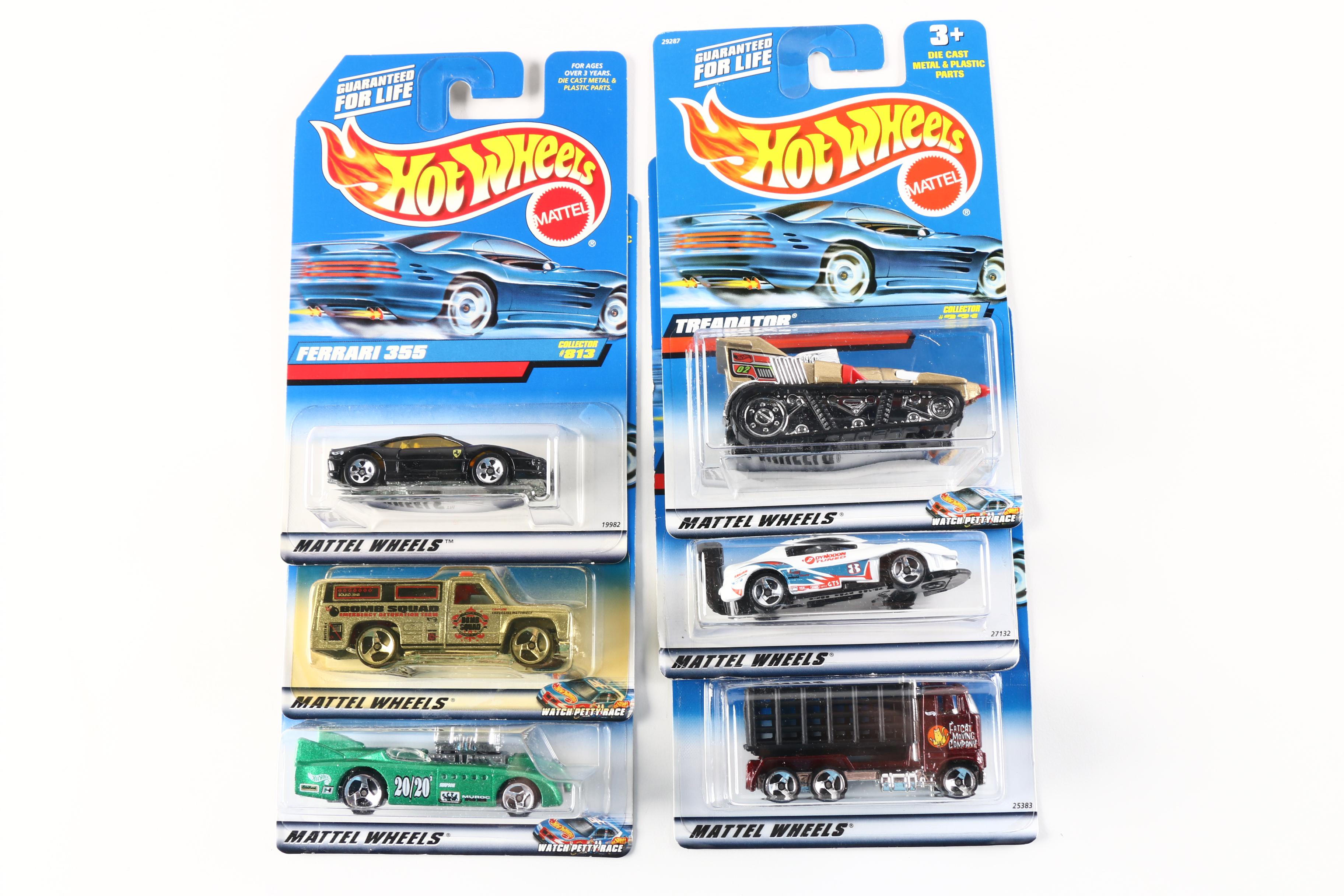 Hot Wheels Car Collection