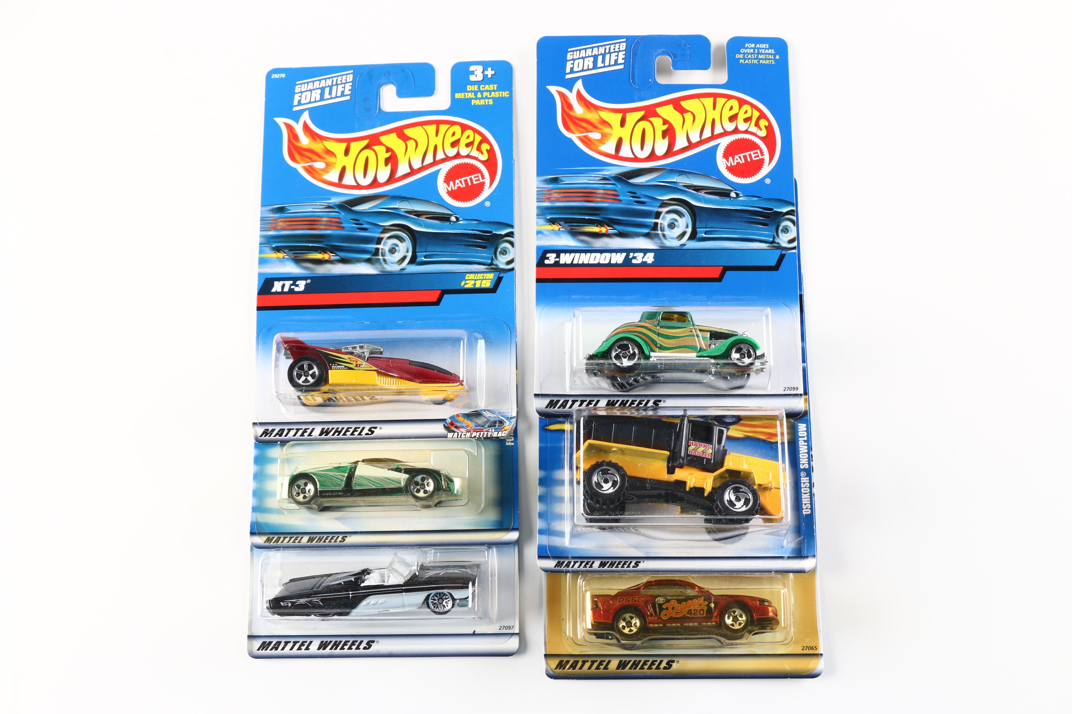 Hot Wheels Car Collection