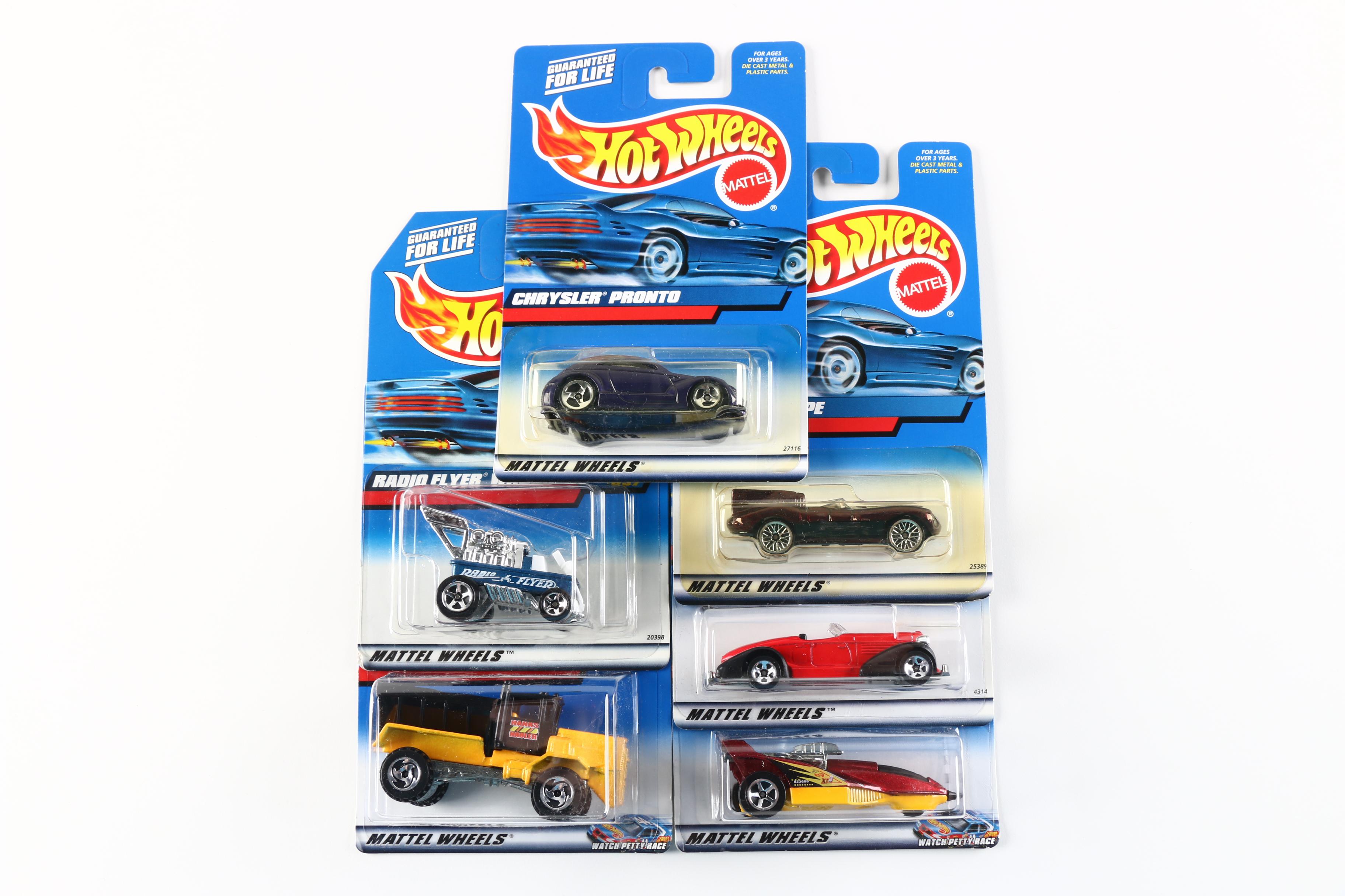 Hot Wheels Car Collection
