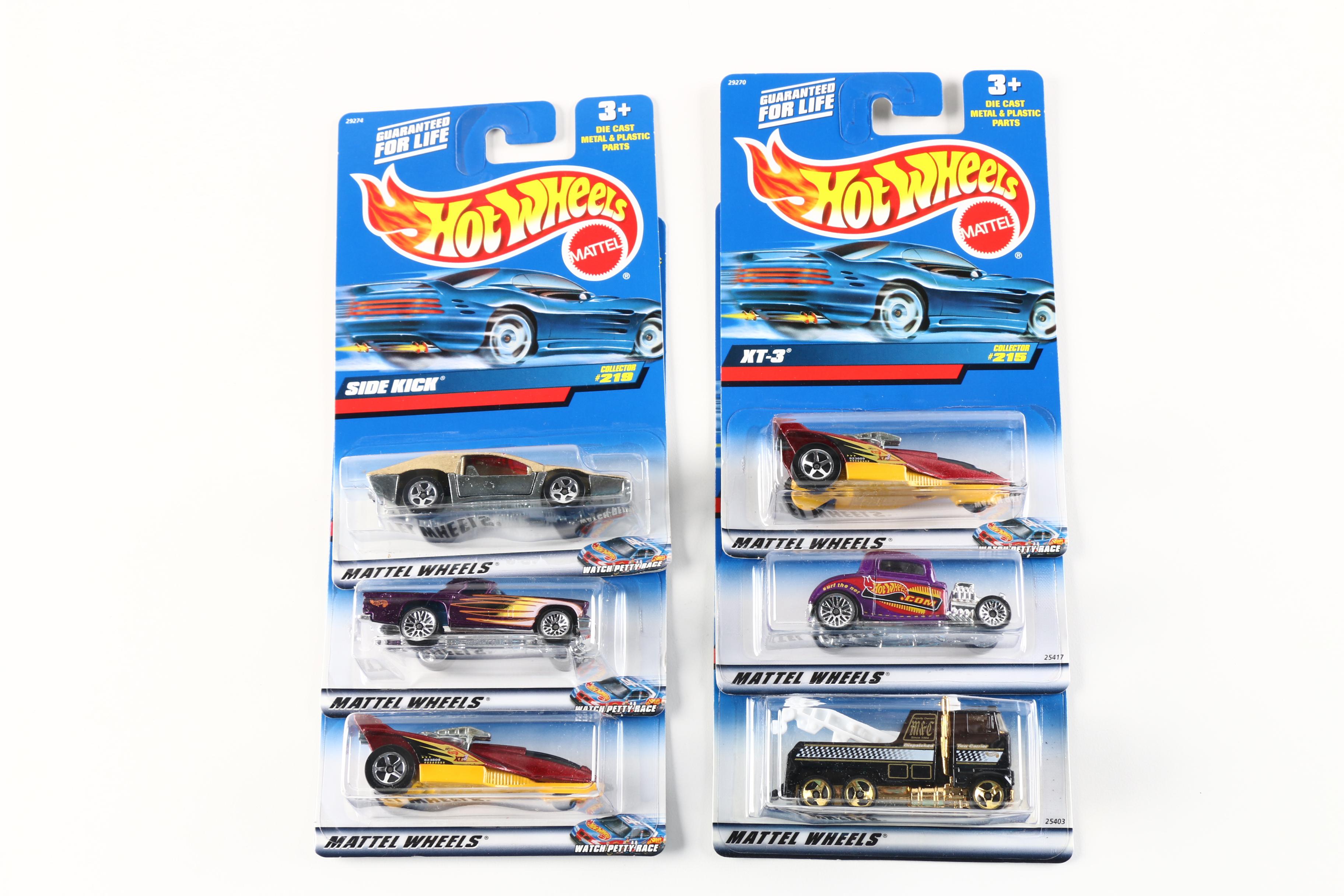 Hot Wheels Car Collection