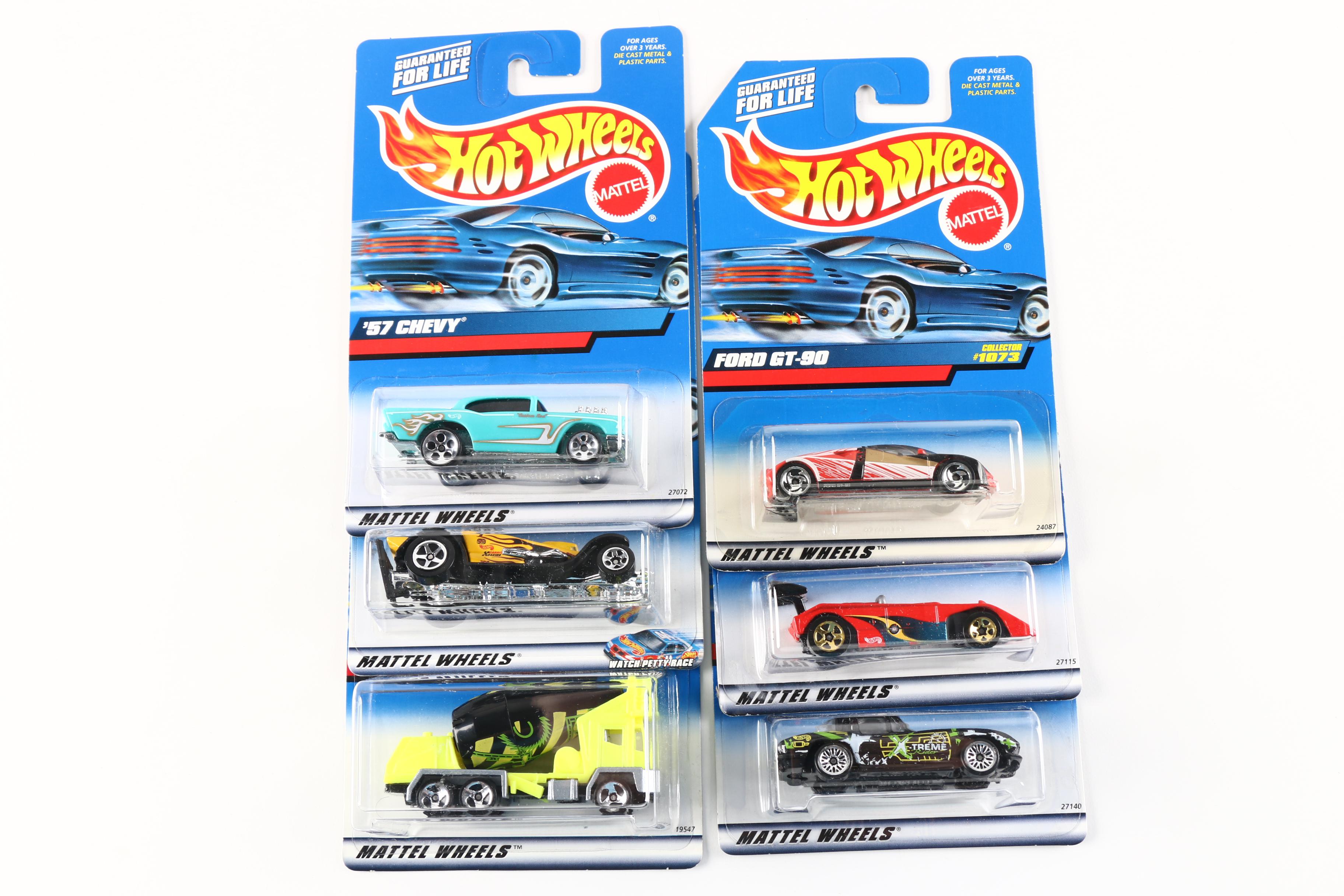 Hot Wheels Car Collection
