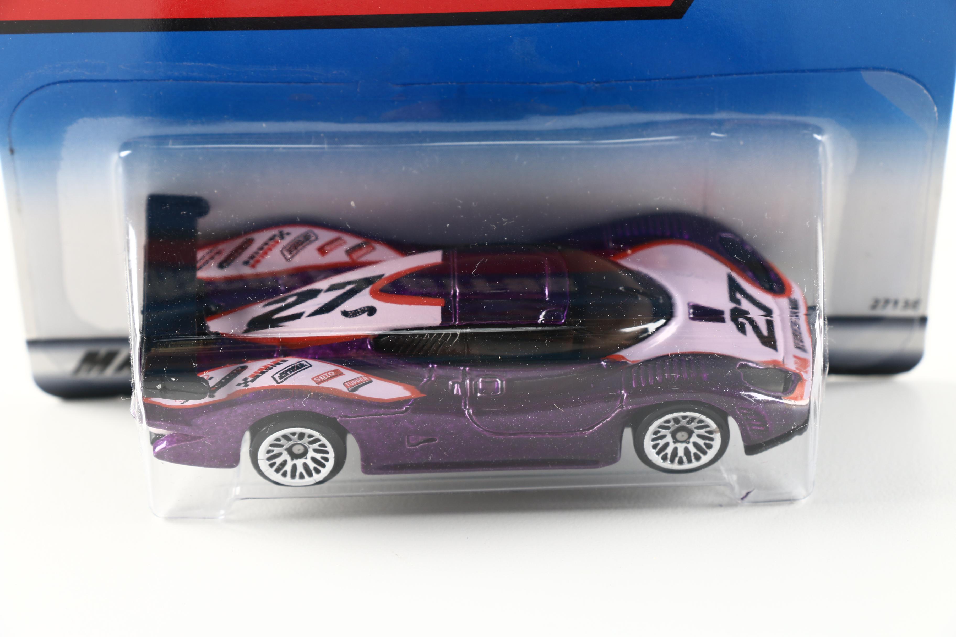 Hot Wheels Car Collection