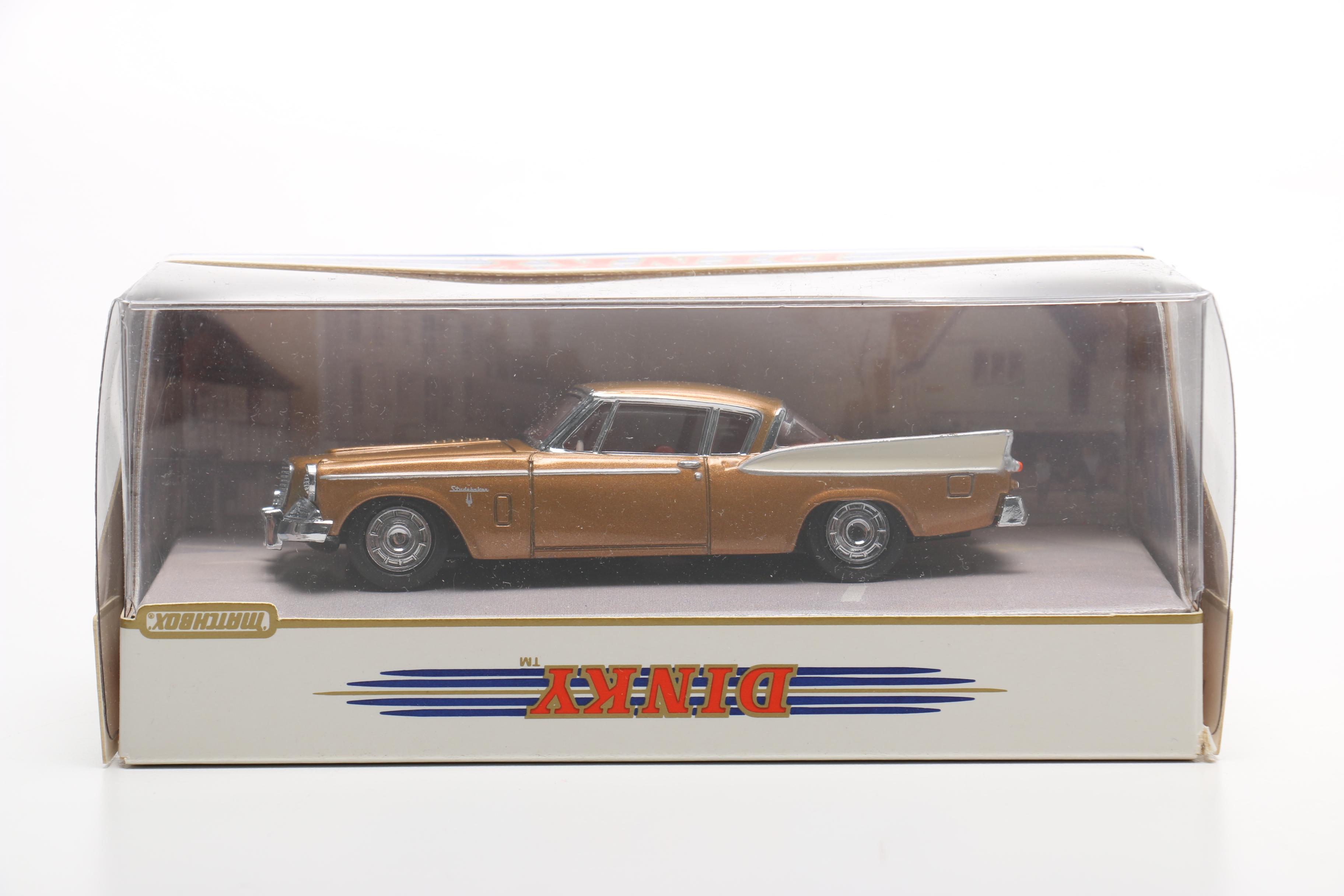 Matchbox Dinky Collectible 1:43 Scale Die-Cast Cars