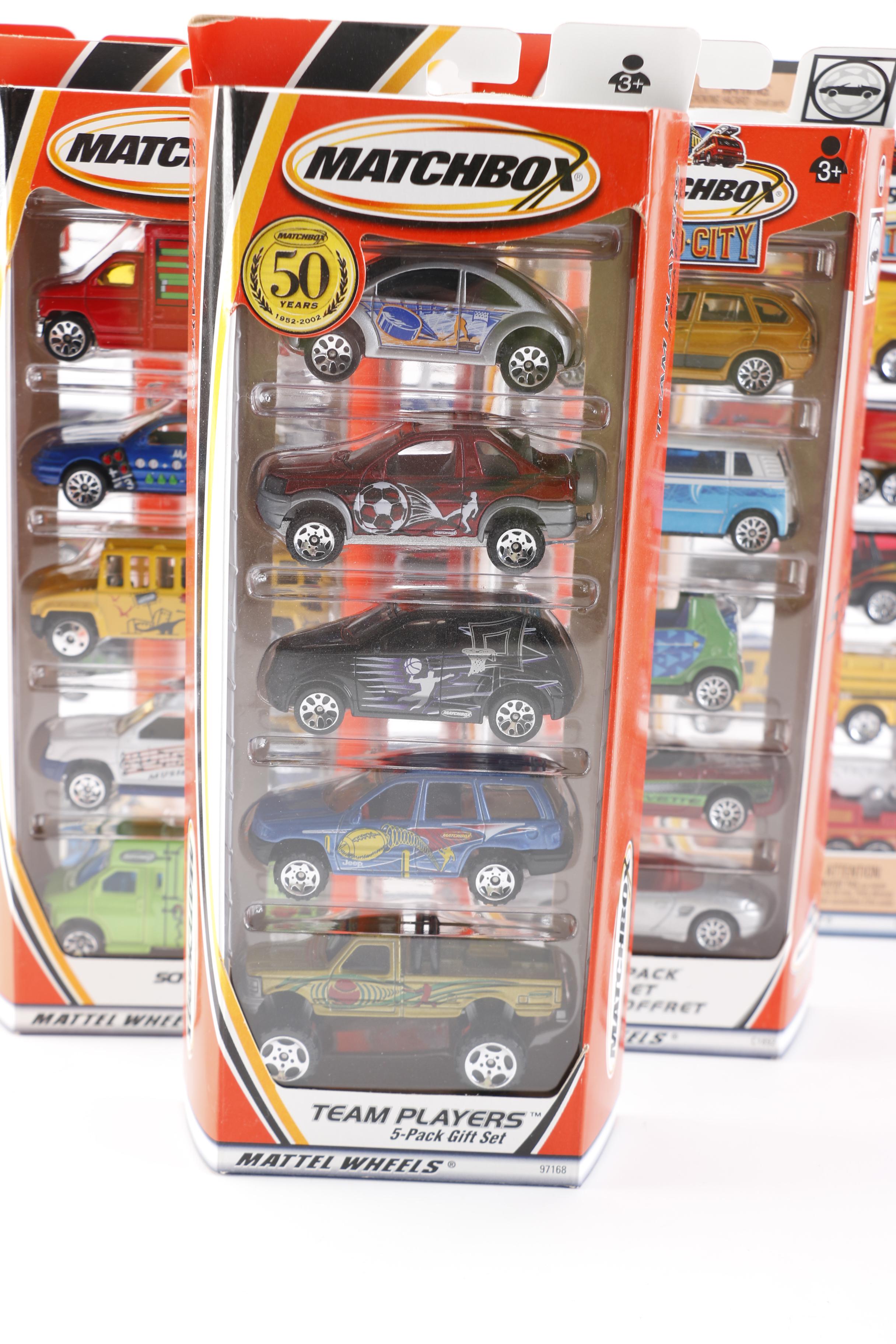 Matchbox Automobile Collector Sets