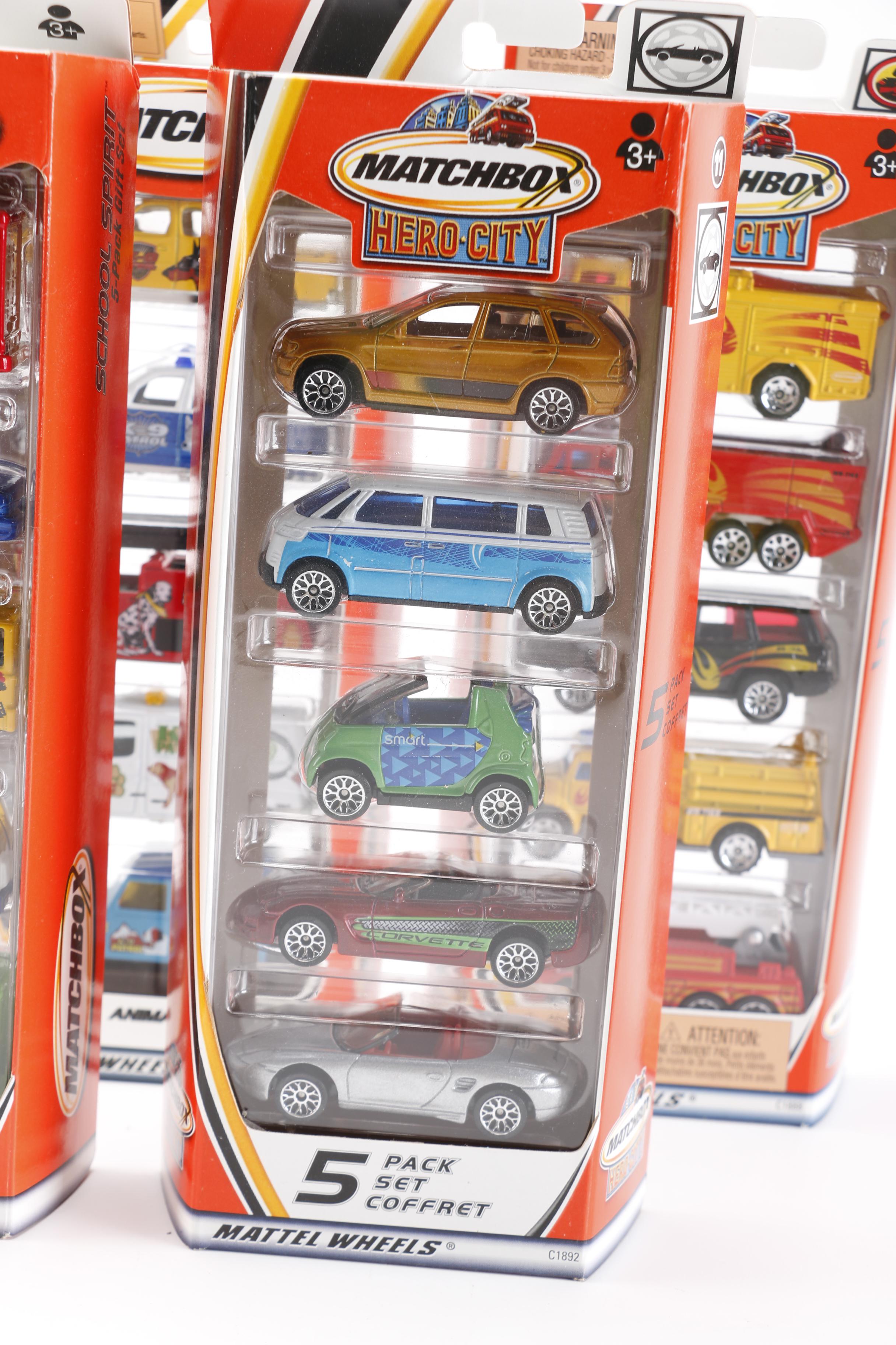 Matchbox Automobile Collector Sets