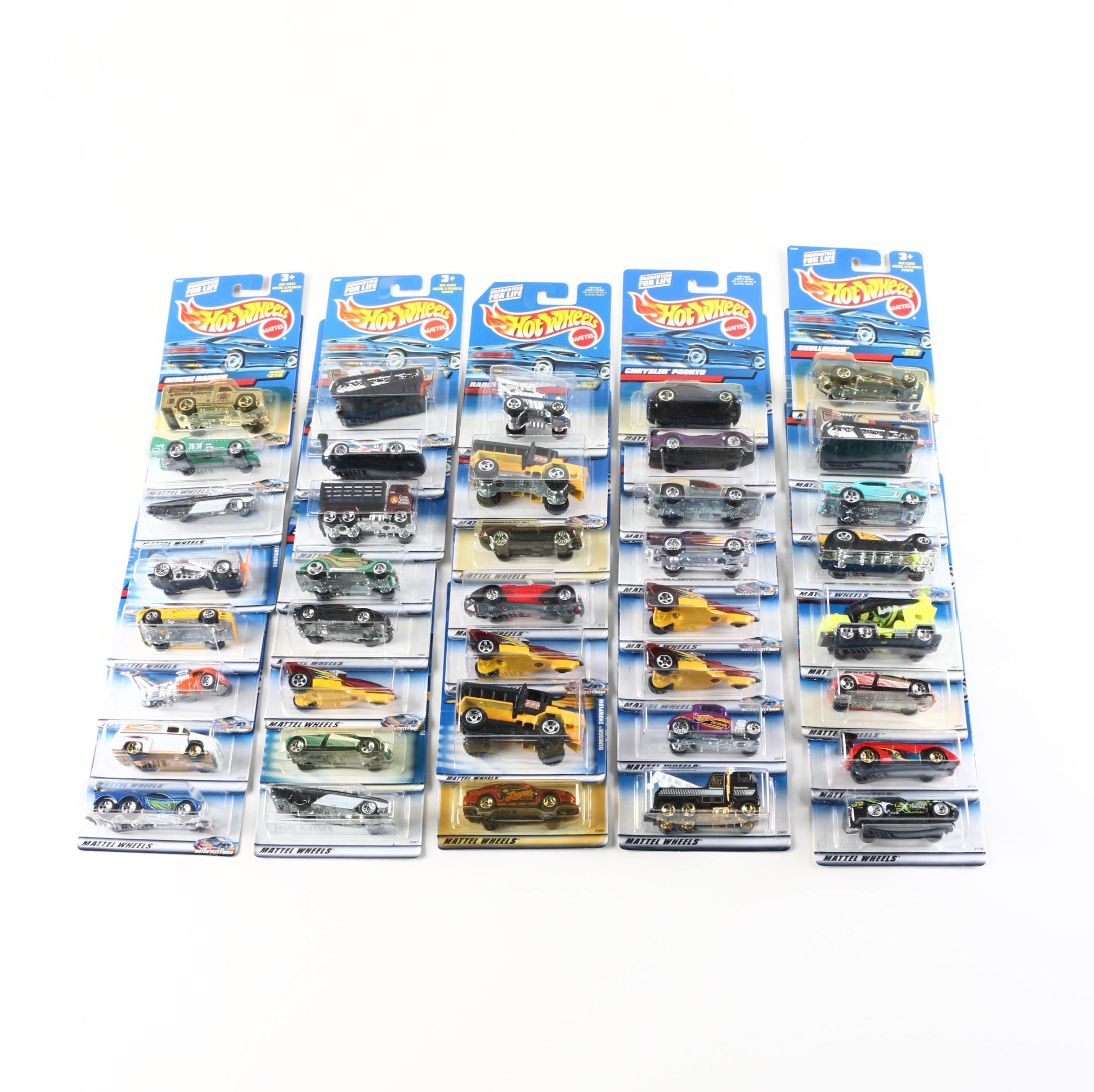 Hot Wheels Car Collection