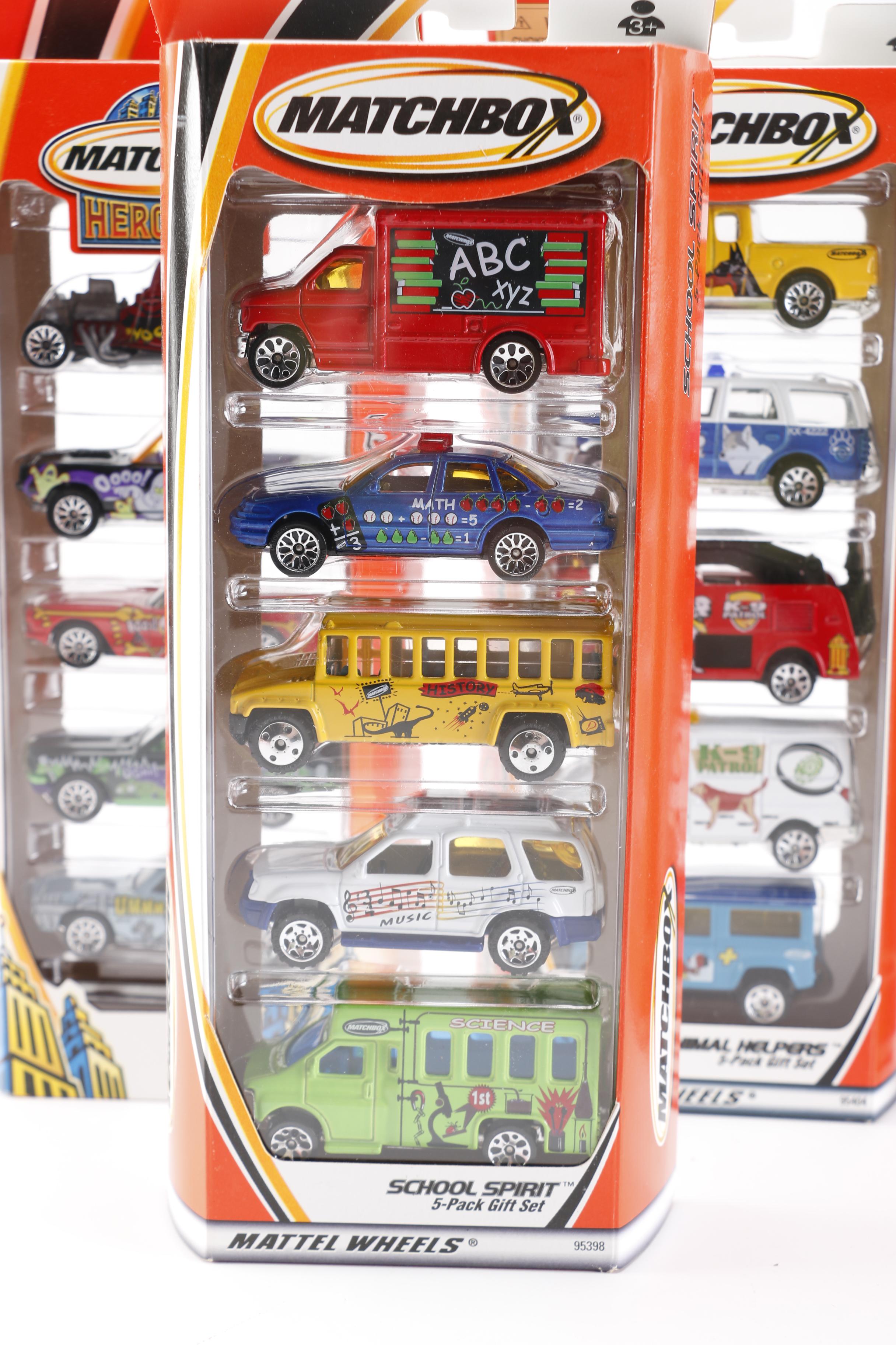 Matchbox Automobile Collector Sets