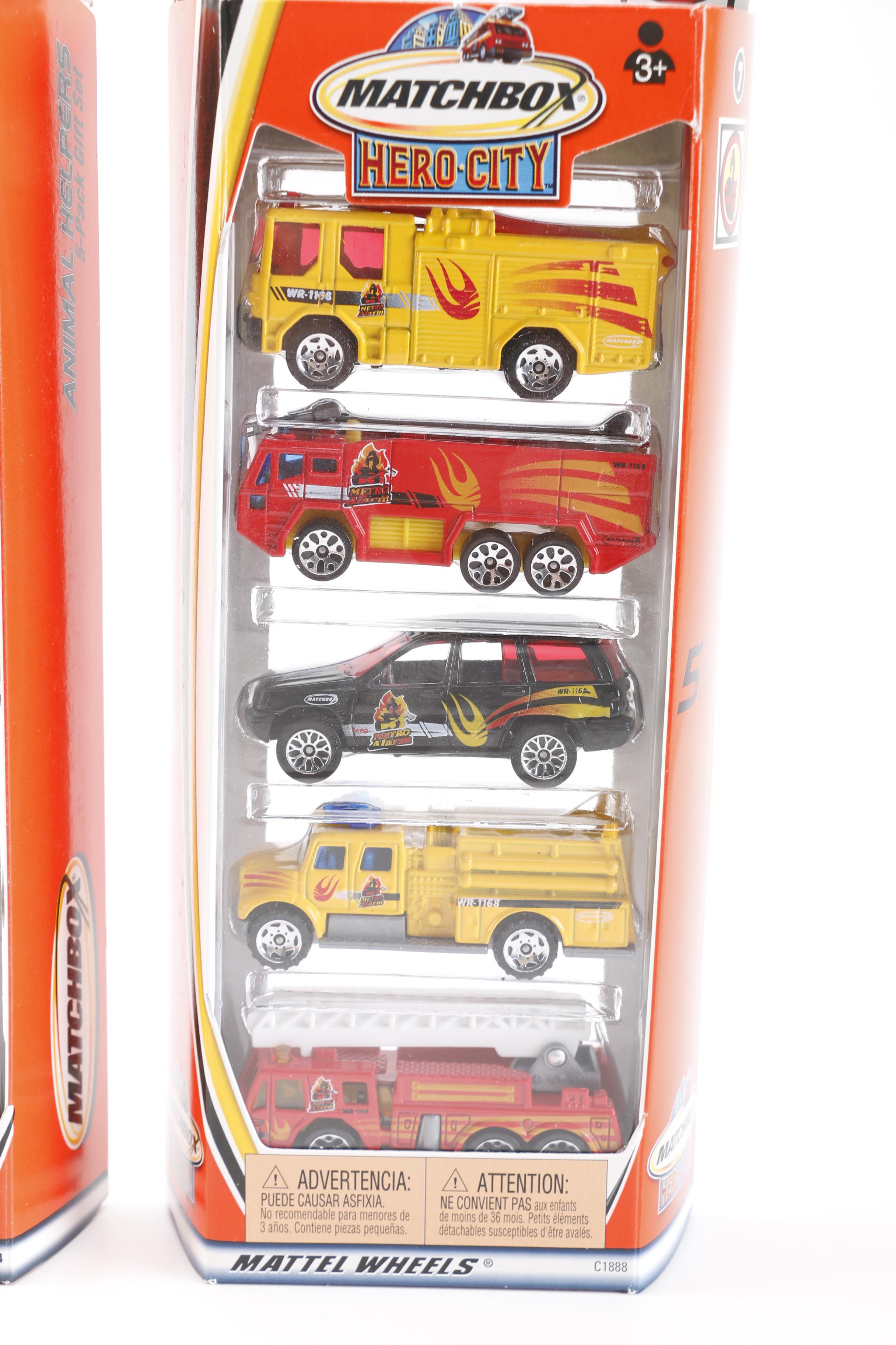 Matchbox Automobile Collector Sets