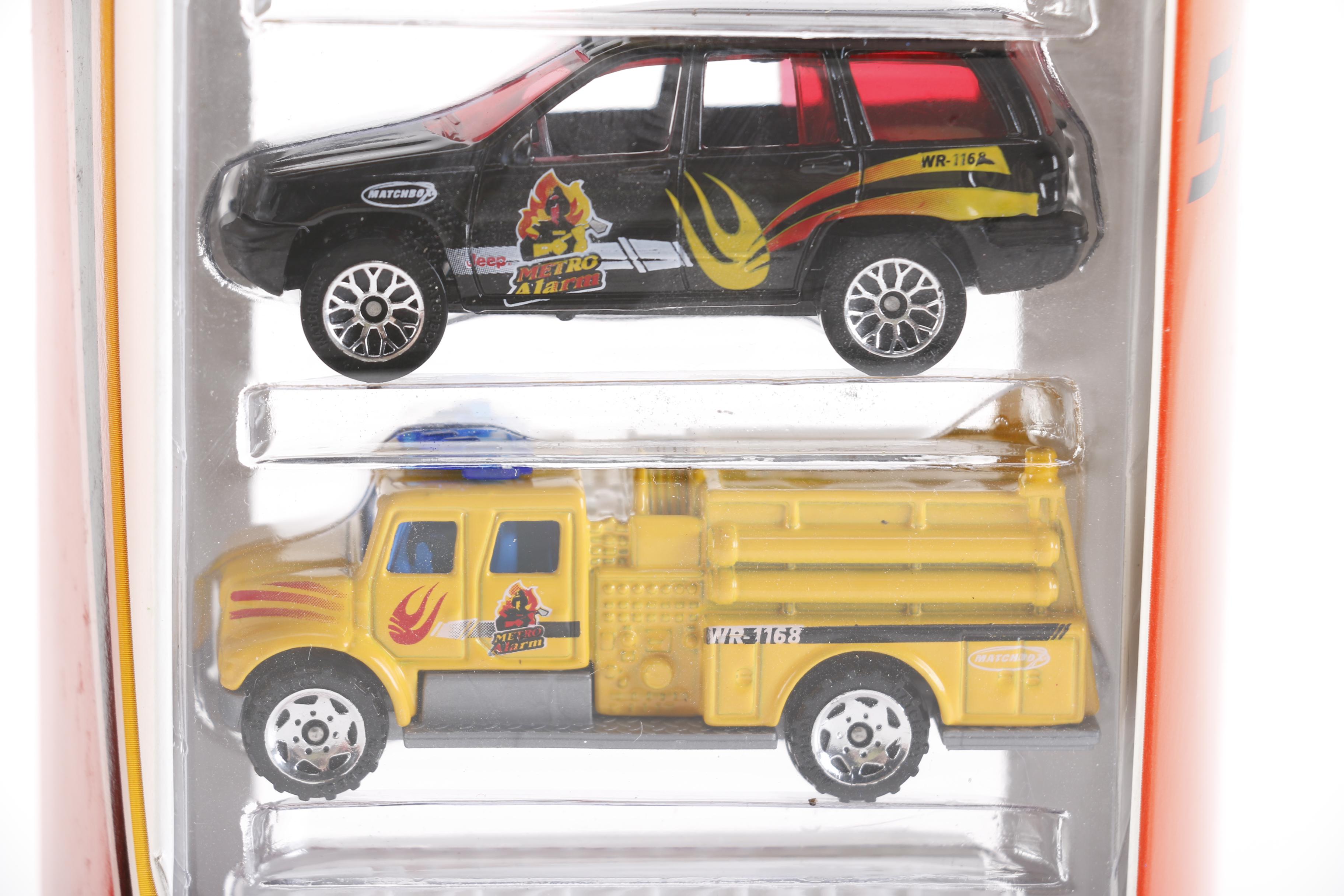 Matchbox Automobile Collector Sets