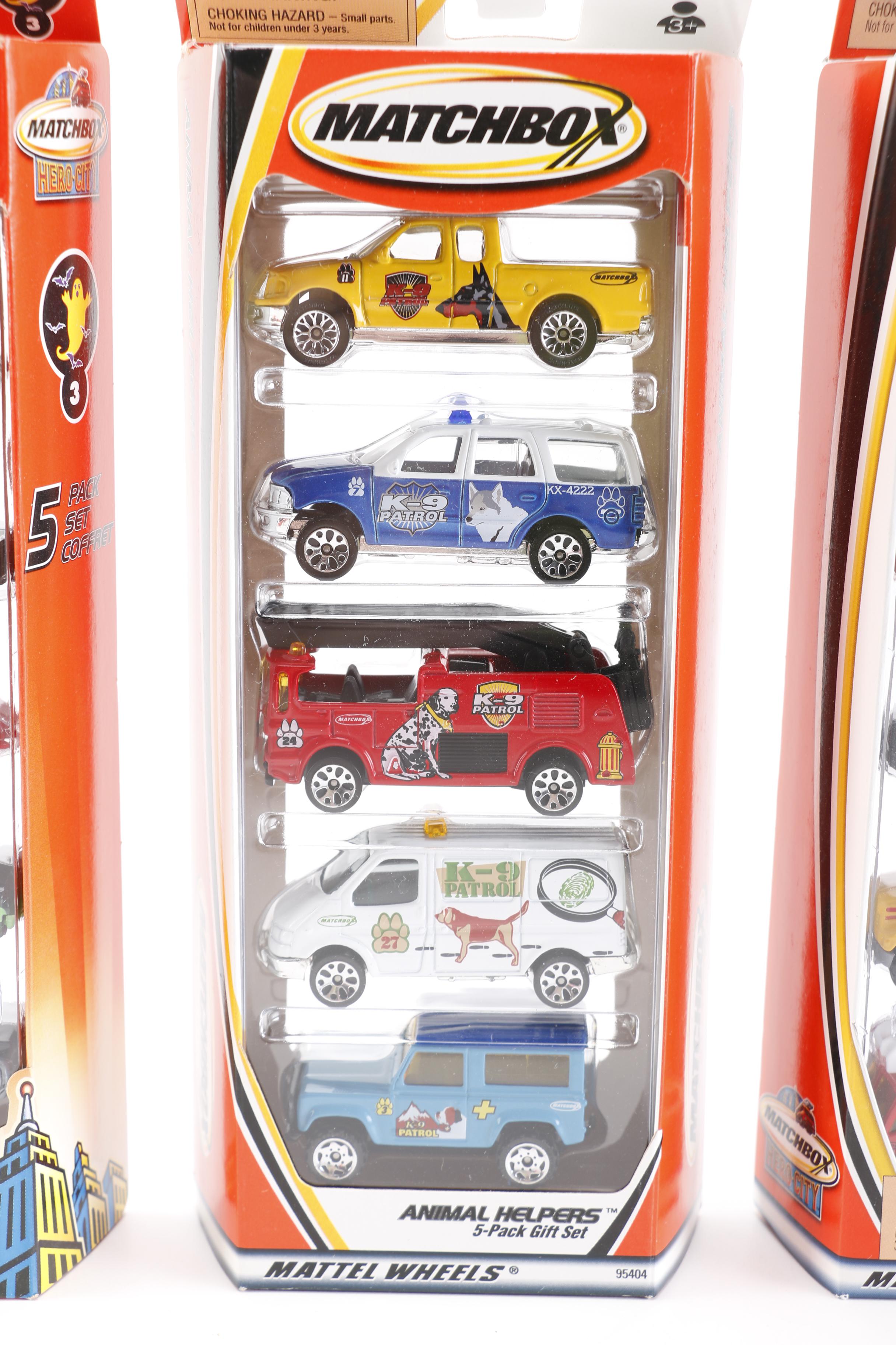 Matchbox Automobile Collector Sets