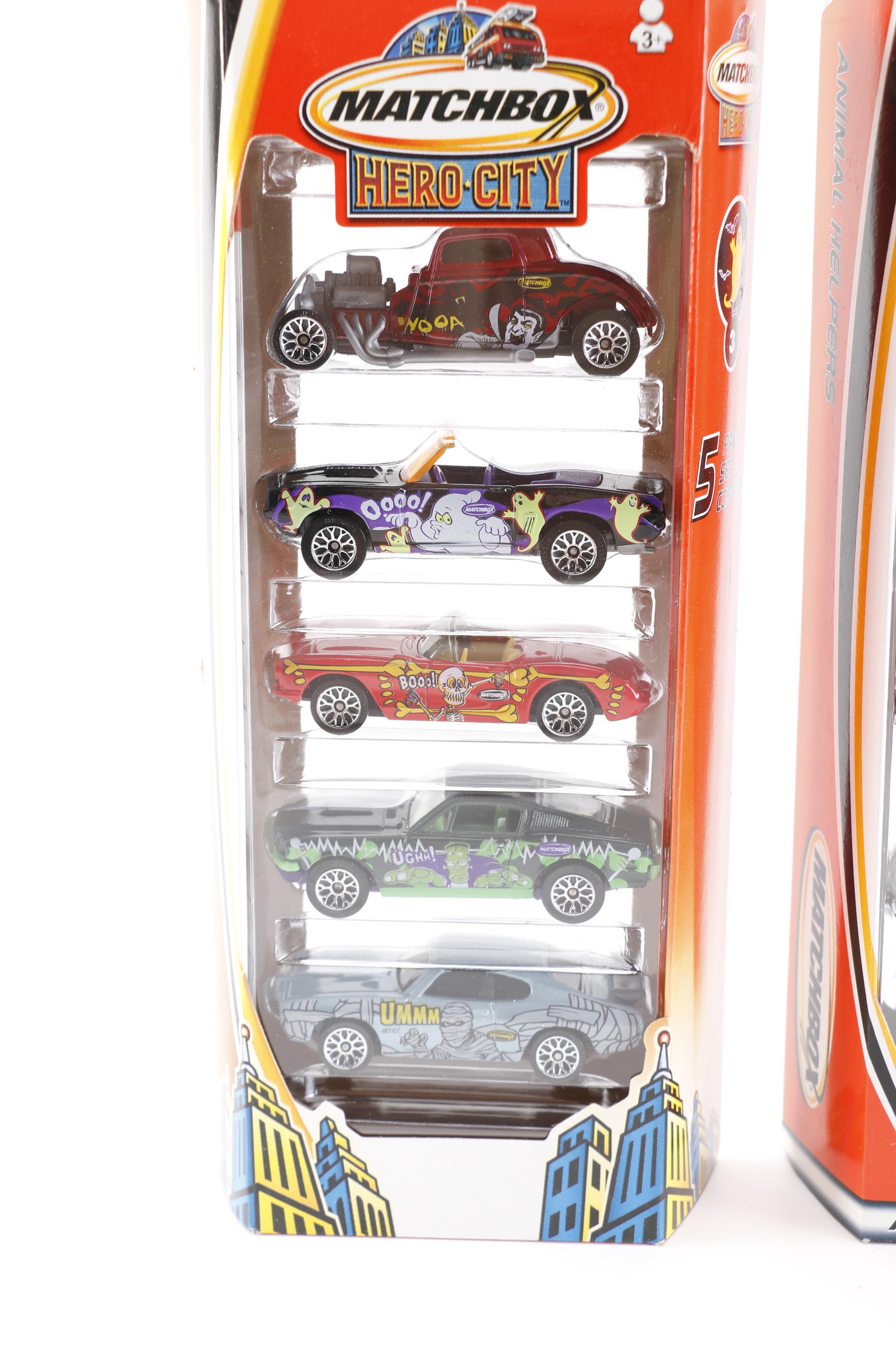 Matchbox Automobile Collector Sets