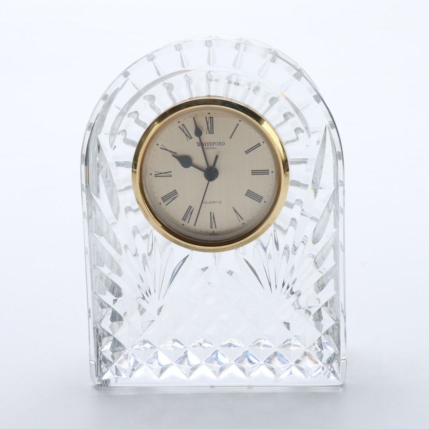 Waterford Crystal Dome Clock