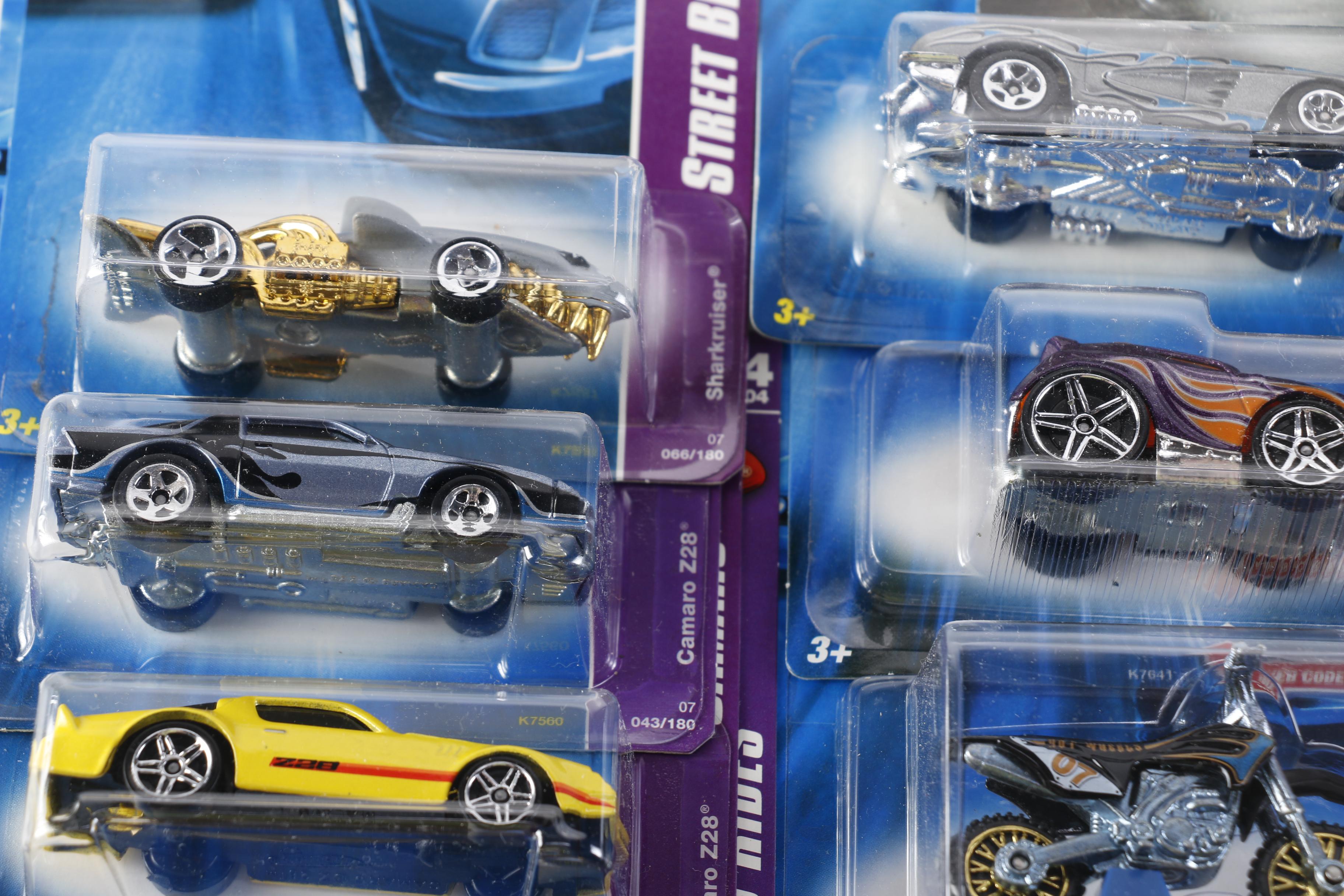 Collection of Hot Wheels Cars