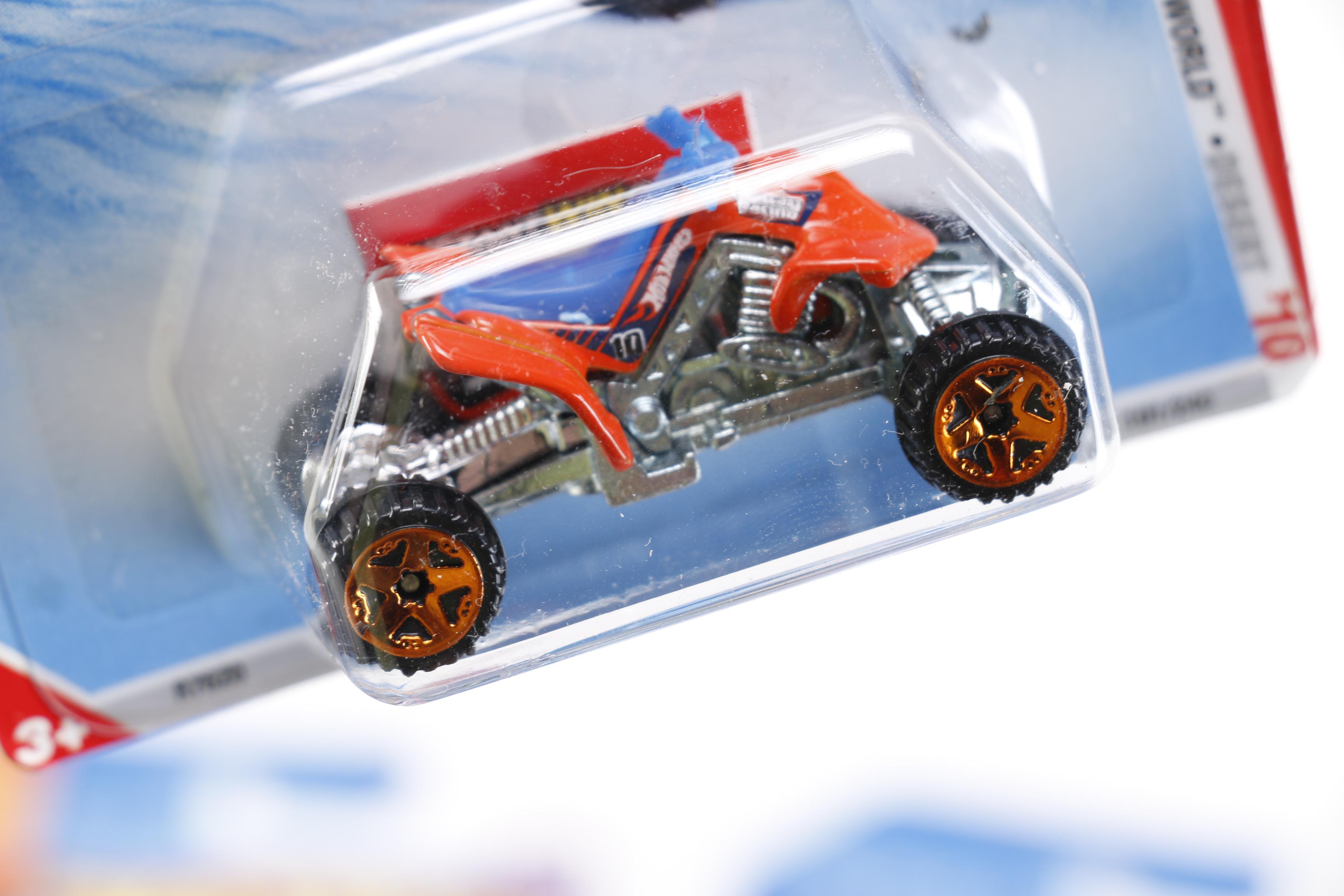 Collection of Hot Wheels Cars