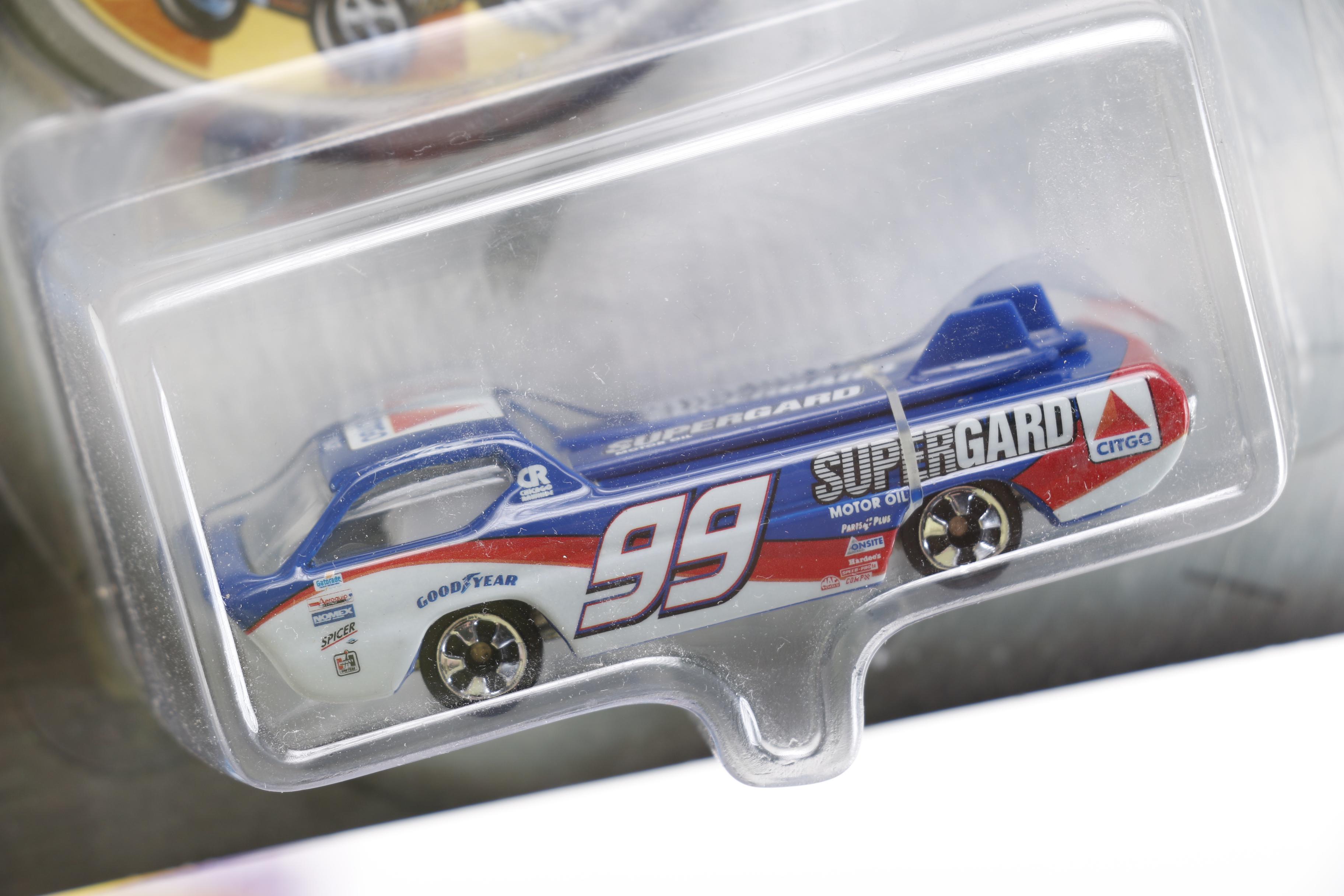 Collection of Hot Wheels Cars