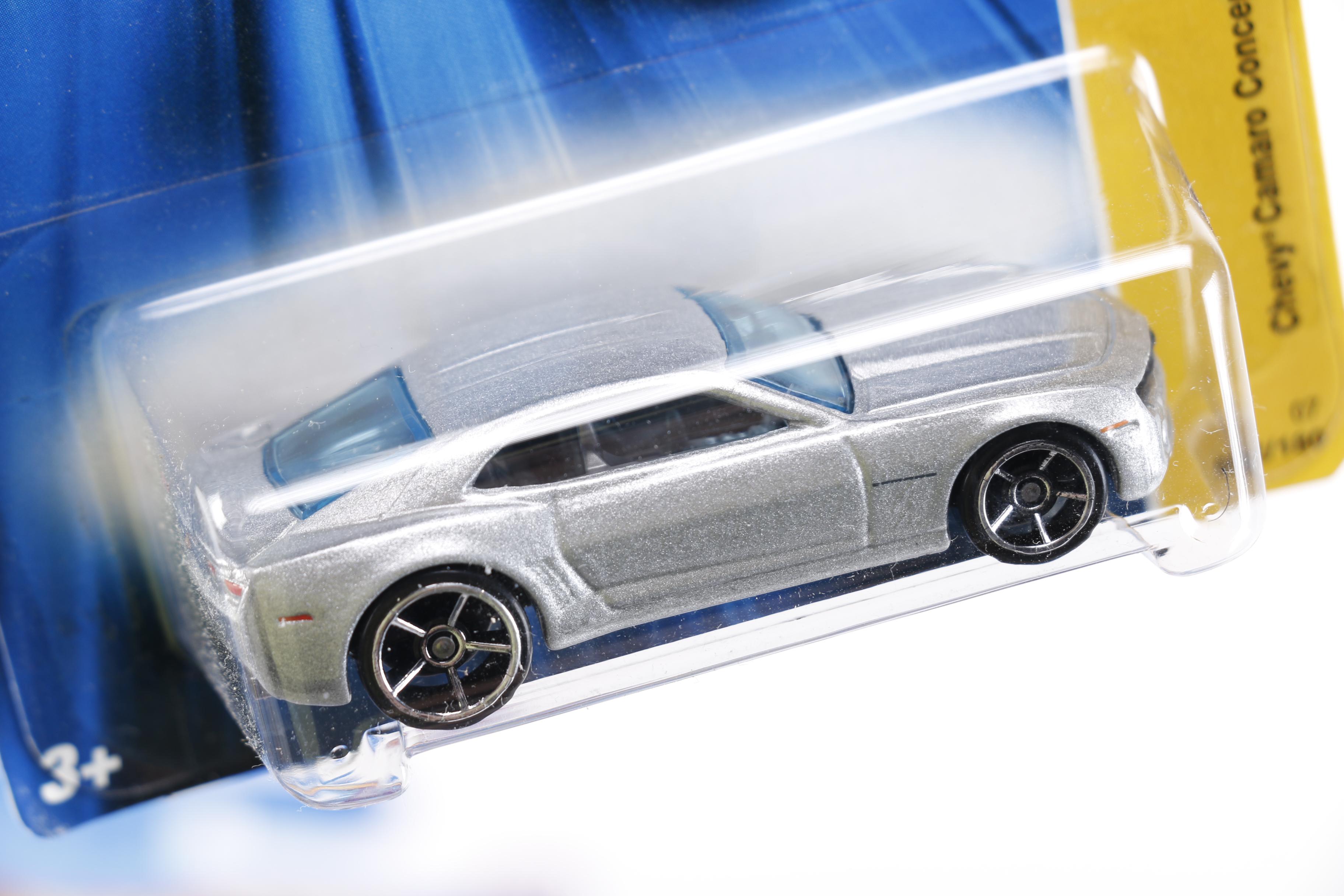 Collection of Hot Wheels Cars