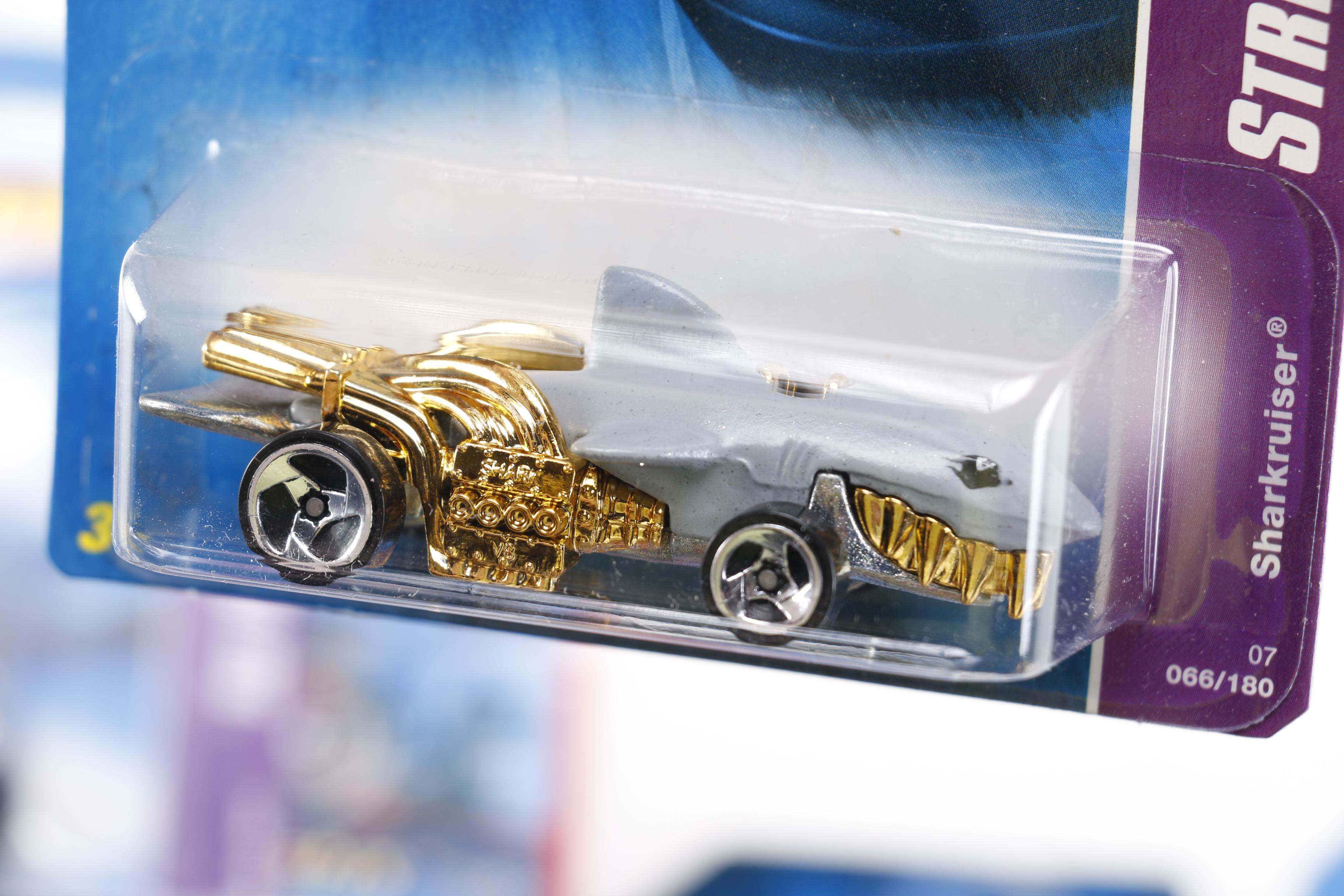 Collection of Hot Wheels Cars