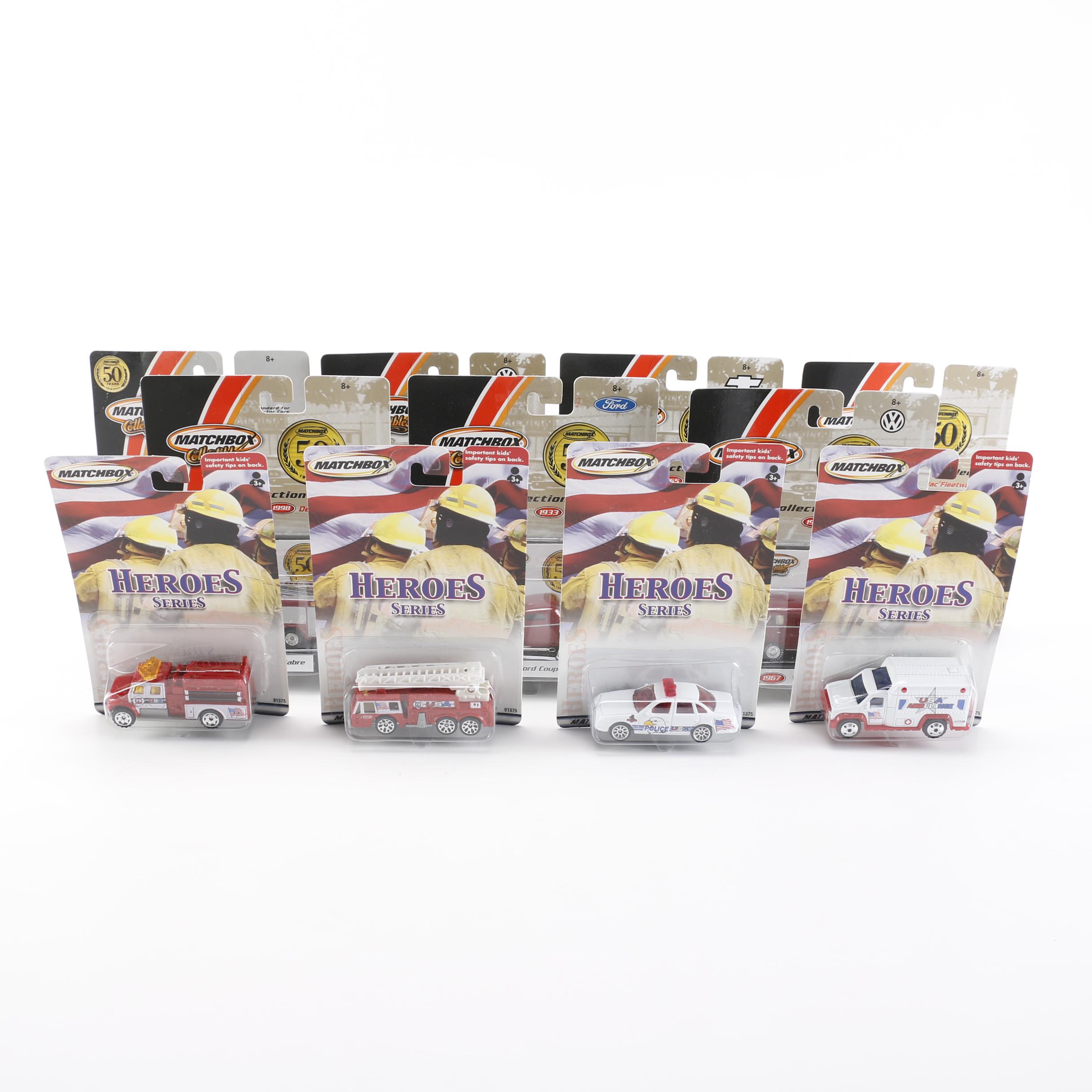 Matchbox Die-Cast Car Collection