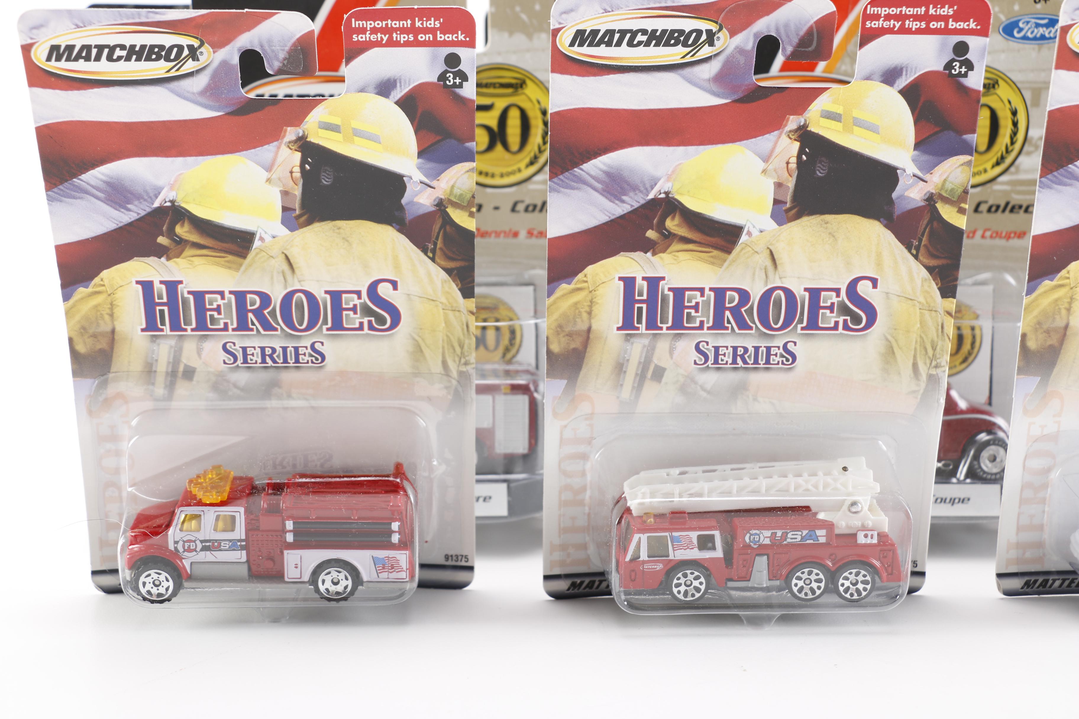 Matchbox Die-Cast Car Collection