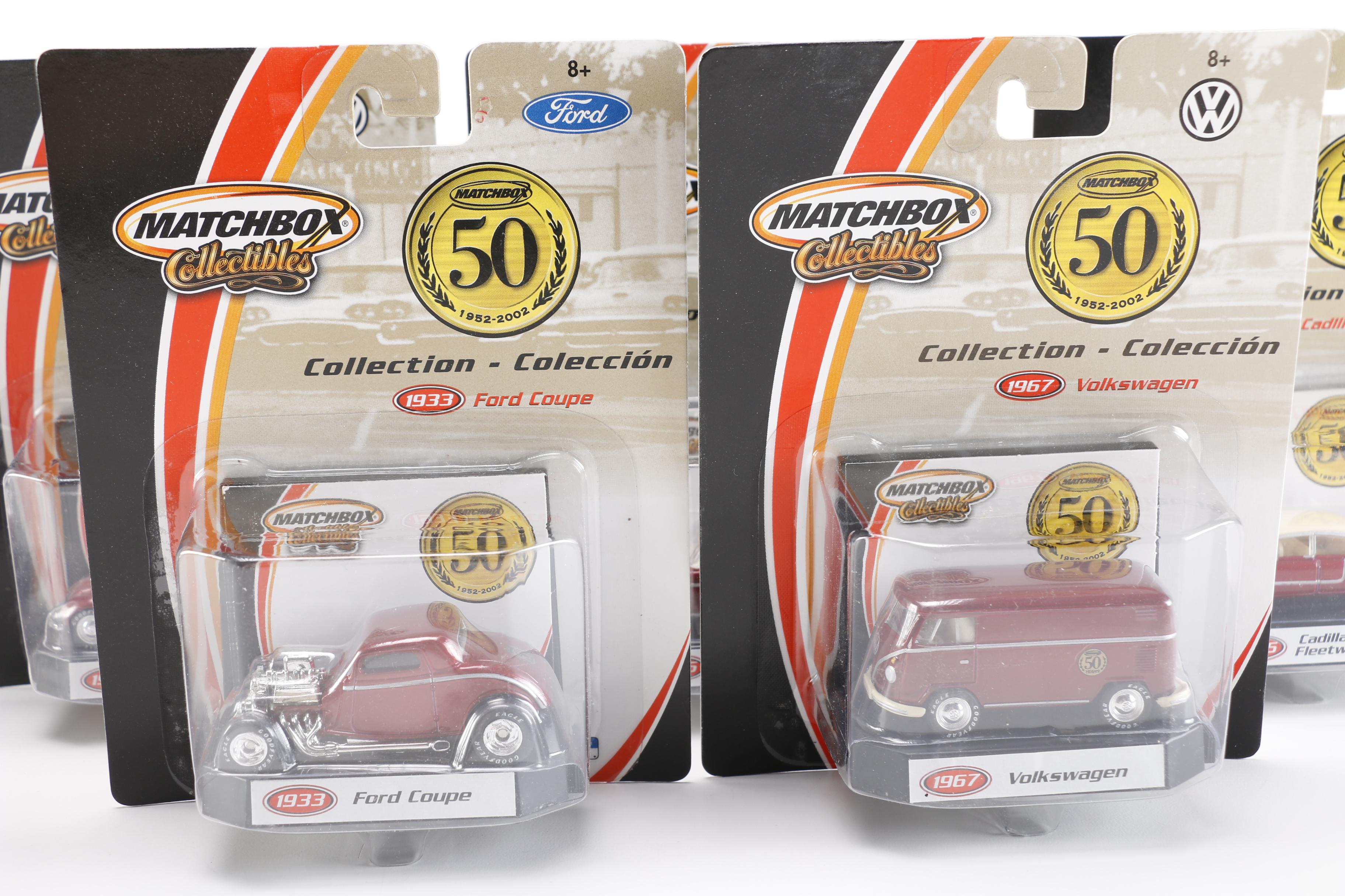 Matchbox Die-Cast Car Collection