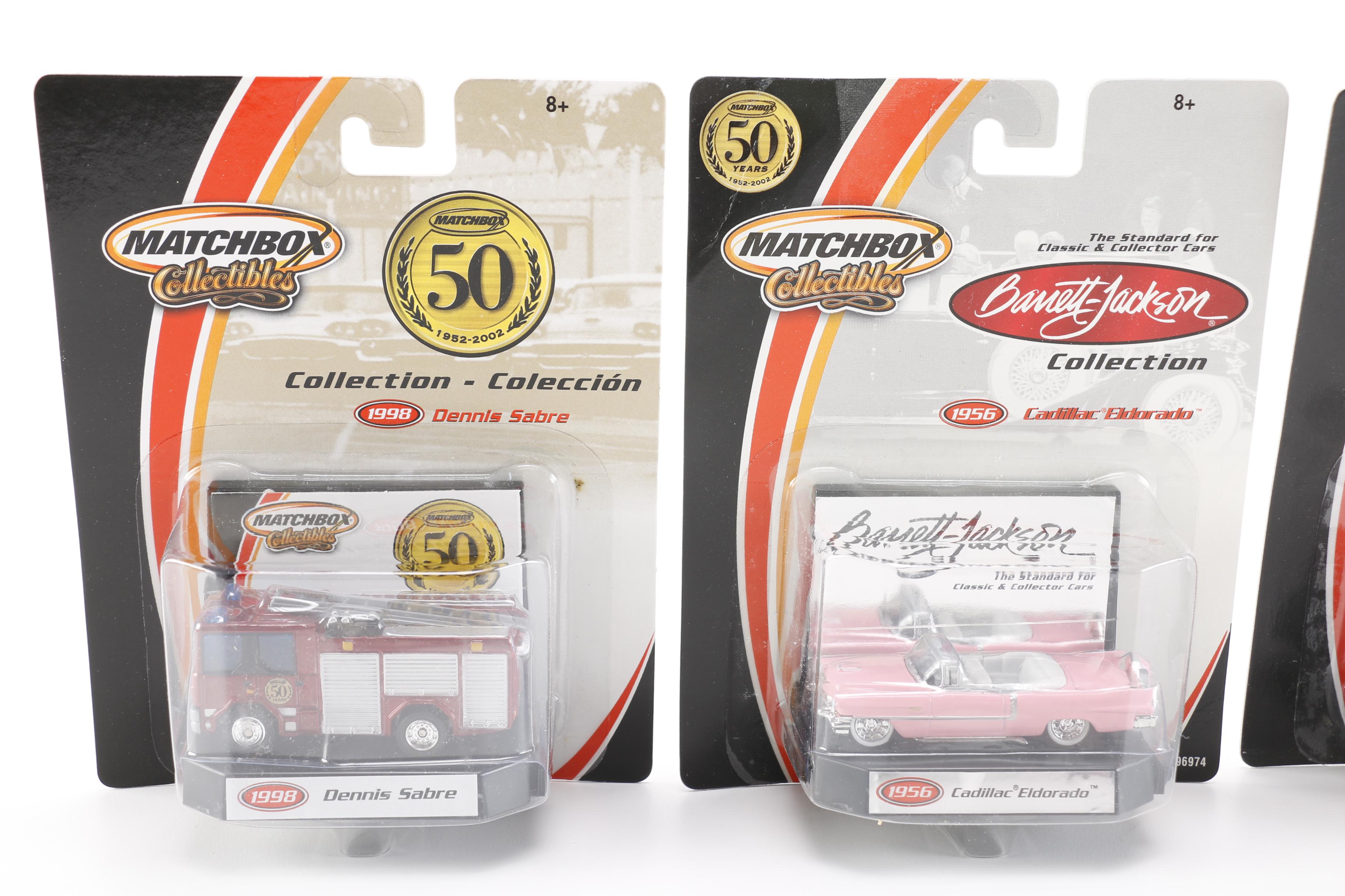 Matchbox Die-Cast Car Collection