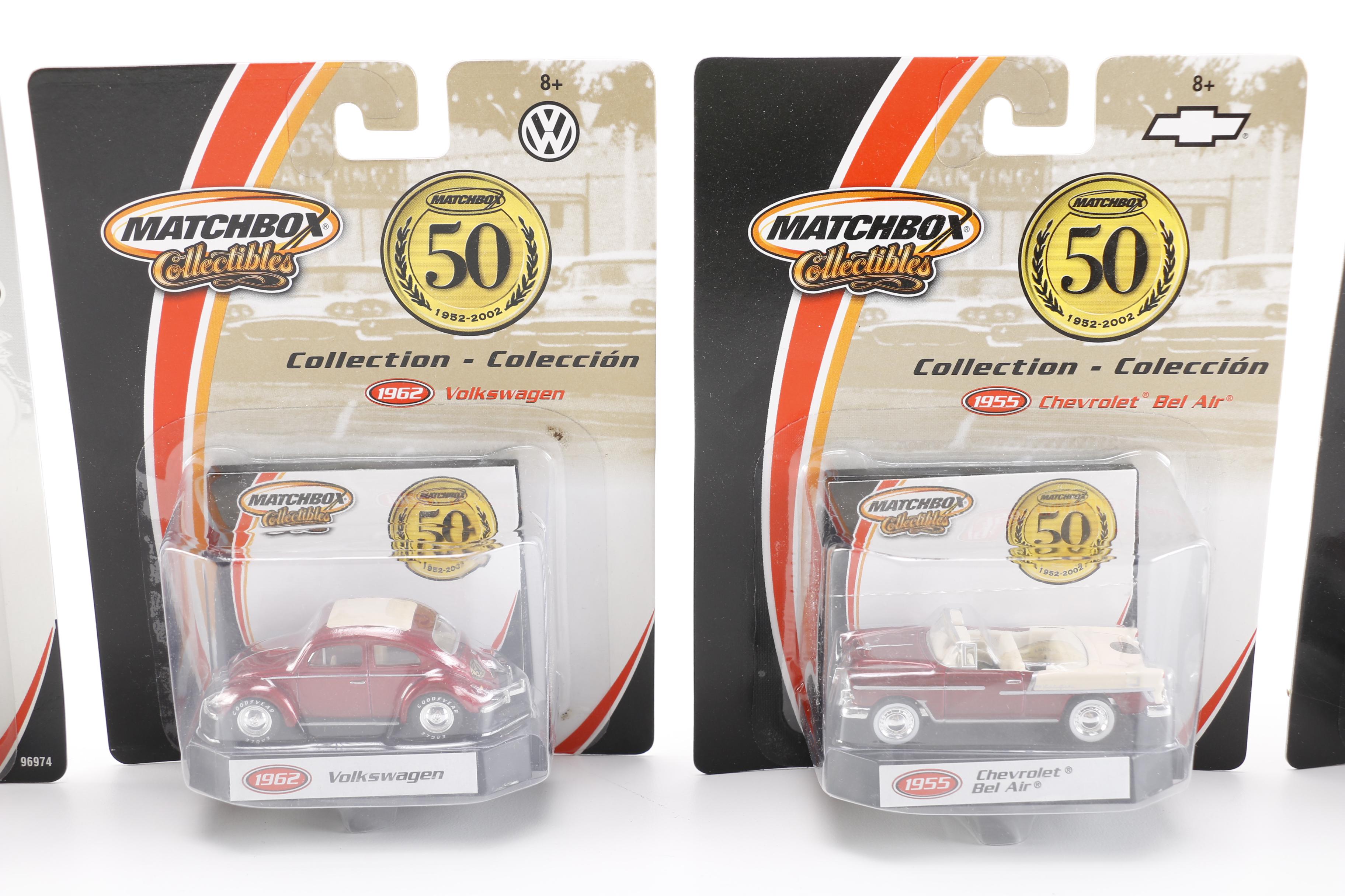 Matchbox Die-Cast Car Collection