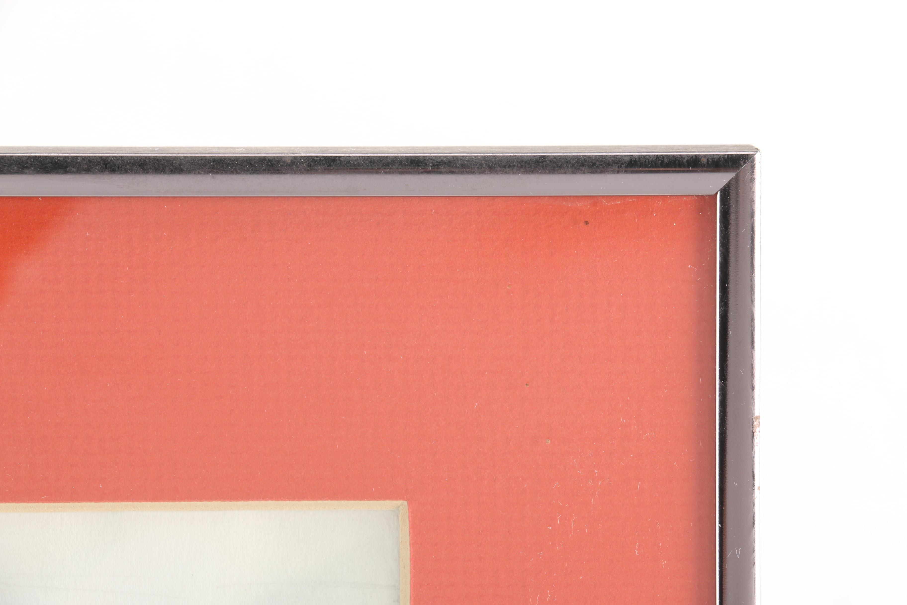 Vena Swain Original Watercolor "Country Morning"