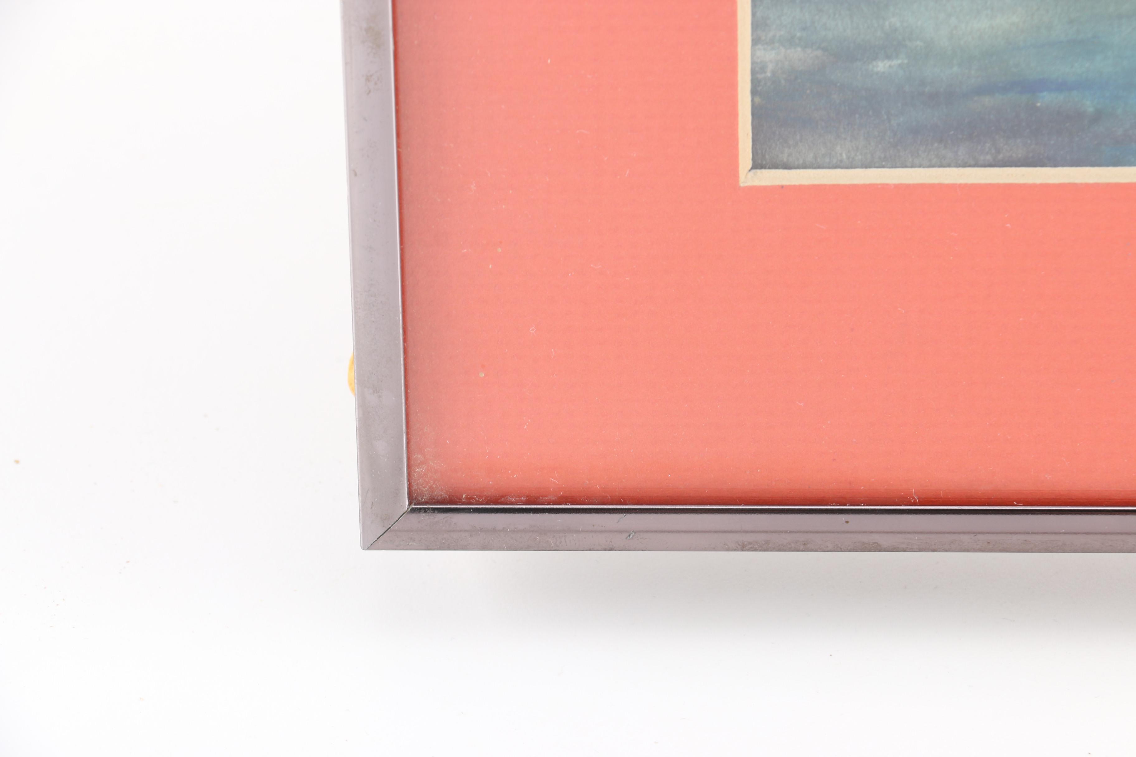 Vena Swain Original Watercolor "Country Morning"