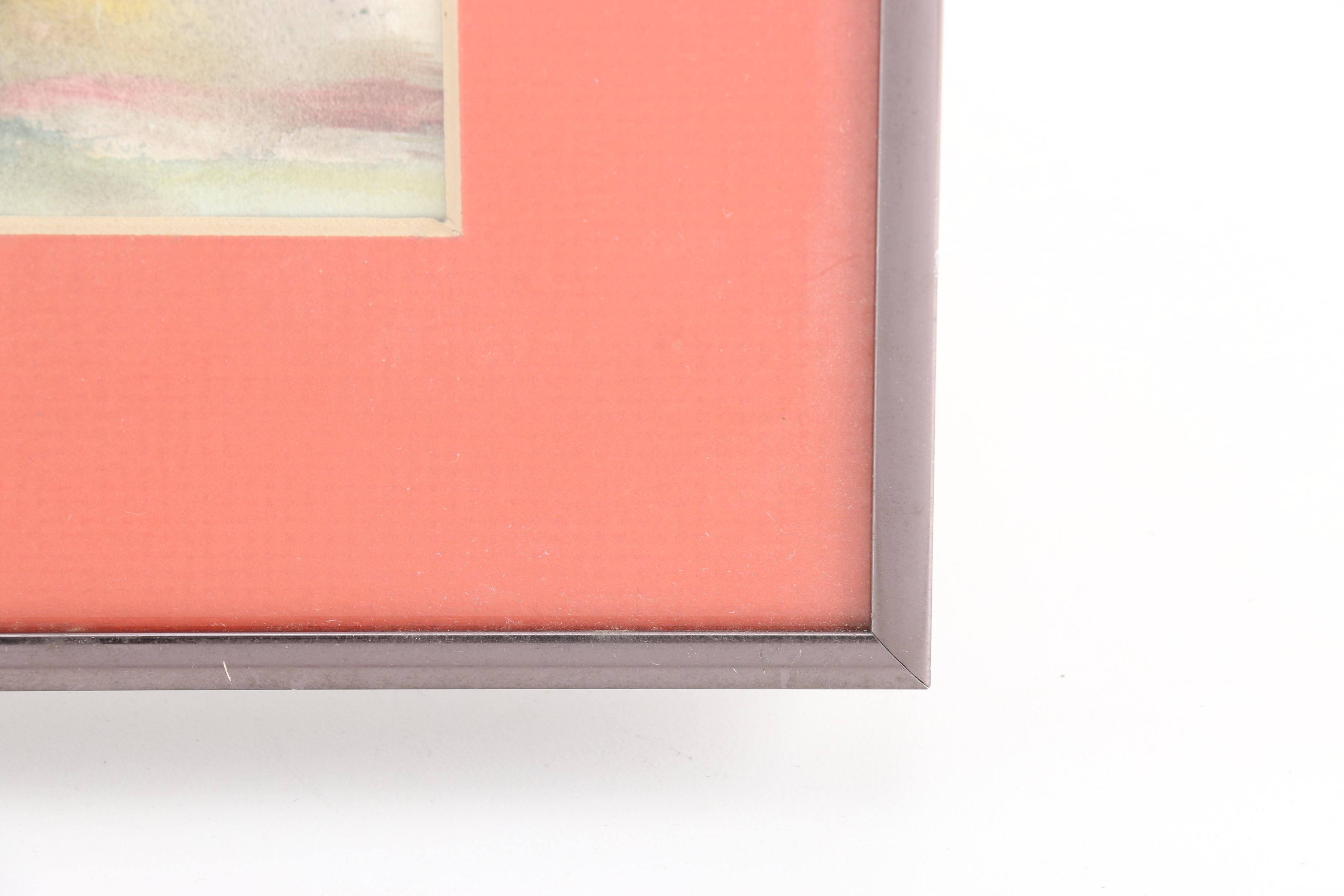 Vena Swain Original Watercolor "Country Morning"