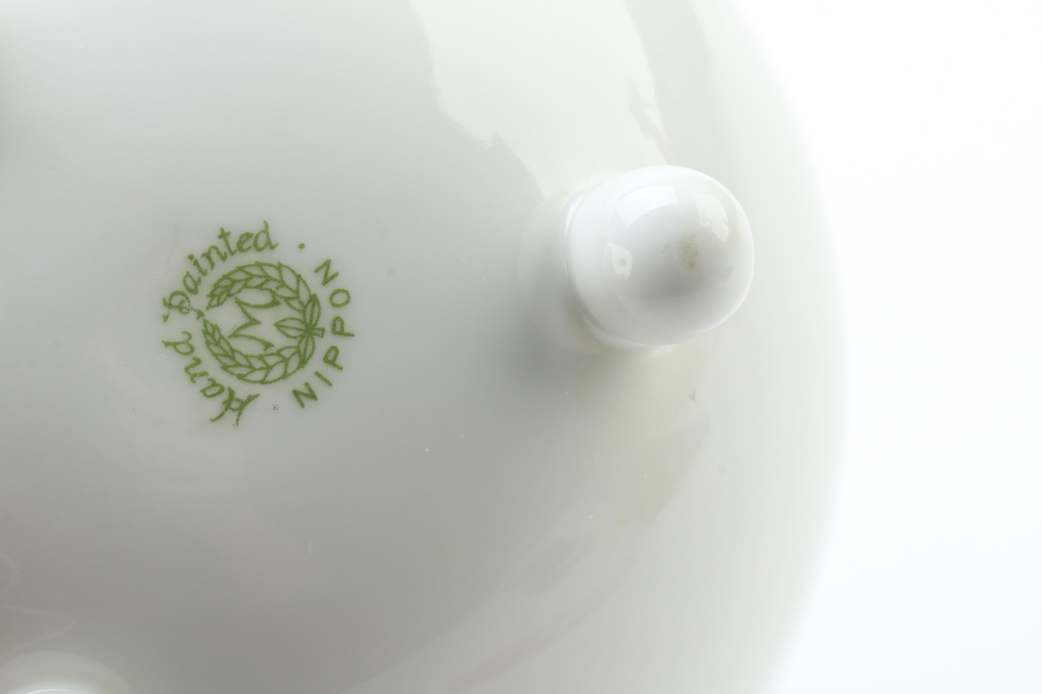 Hand Painted Nippon Porcelain Bowls