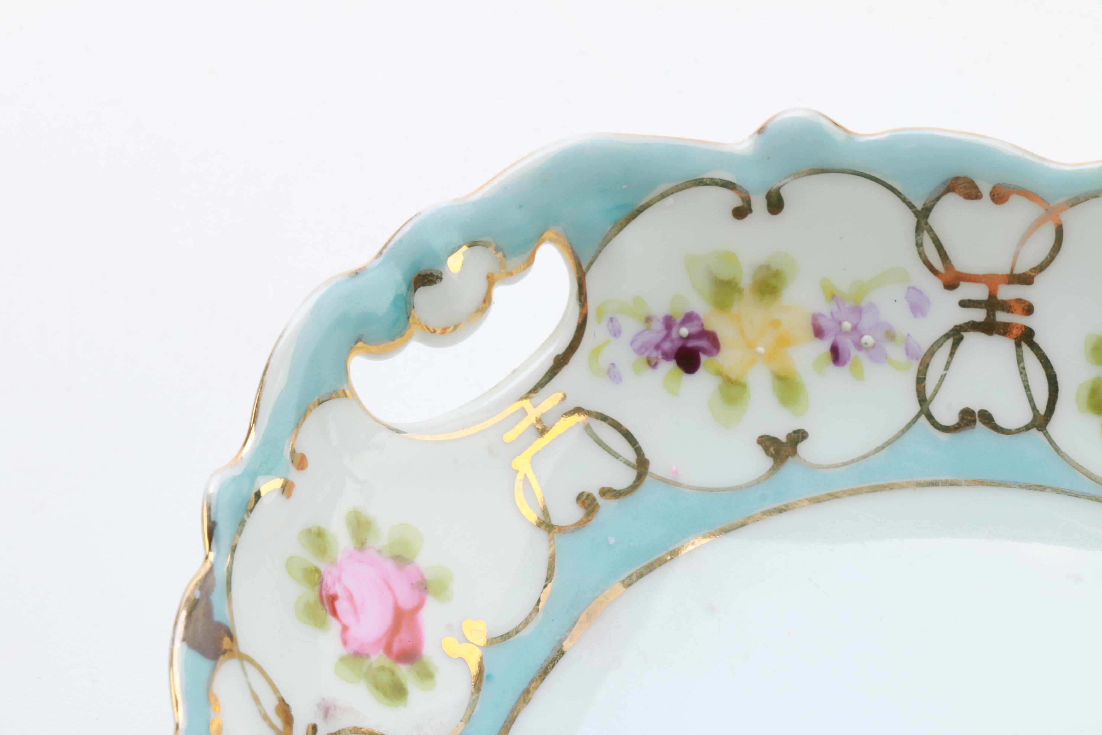 Hand Painted Nippon Porcelain Bowls