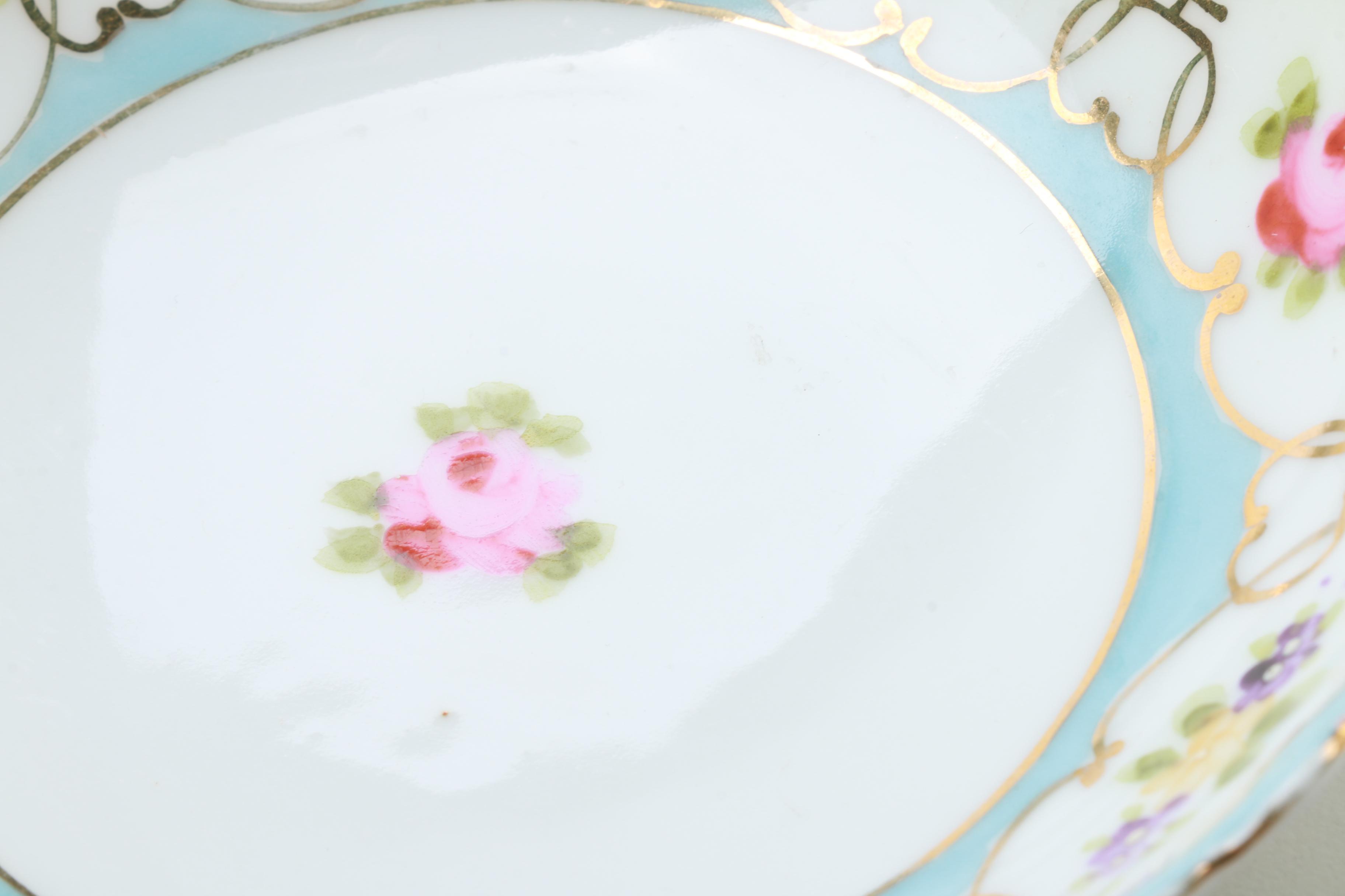 Hand Painted Nippon Porcelain Bowls