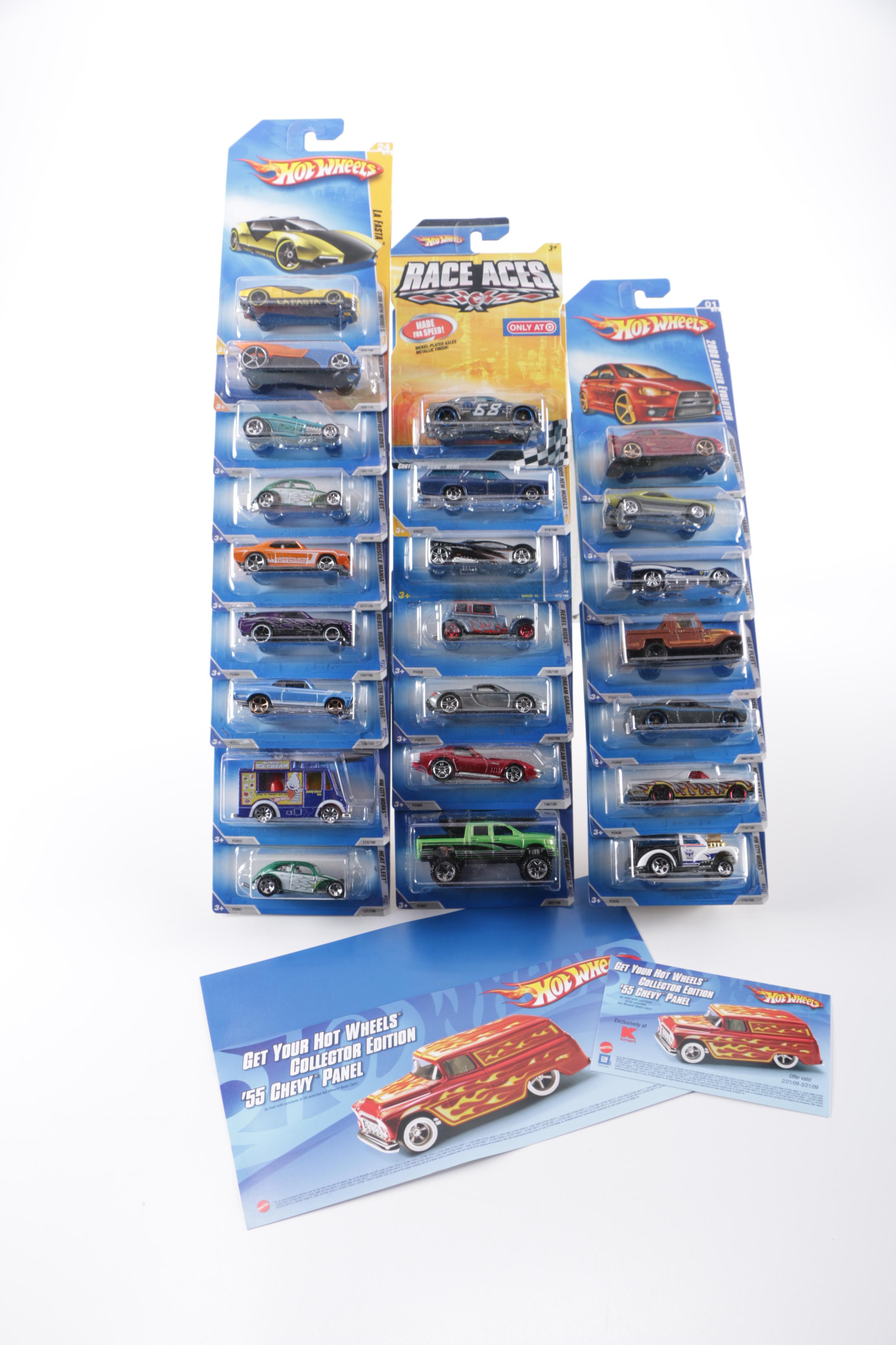 Hot Wheels Die-Cast Collector Cars