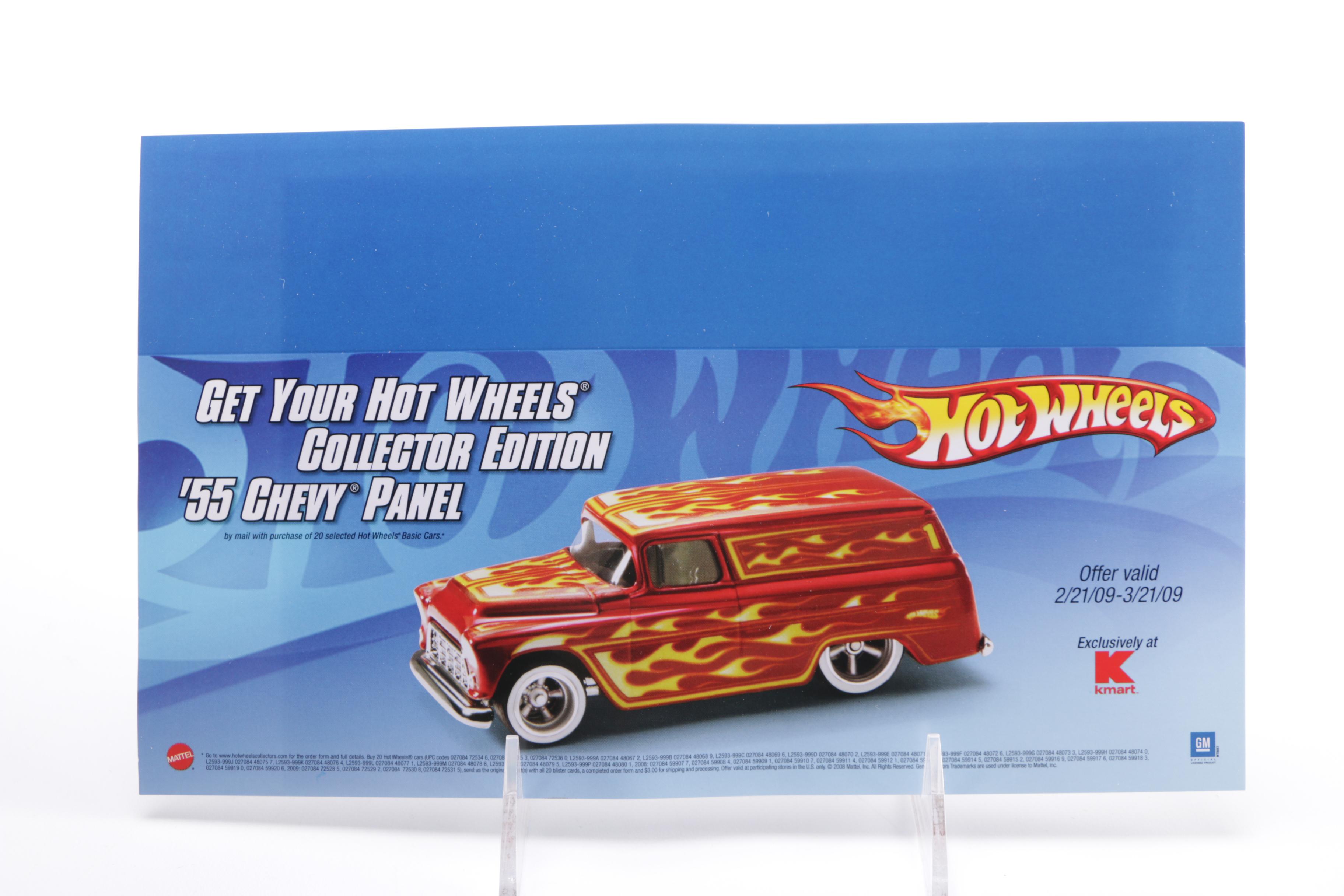 Hot Wheels Die-Cast Collector Cars